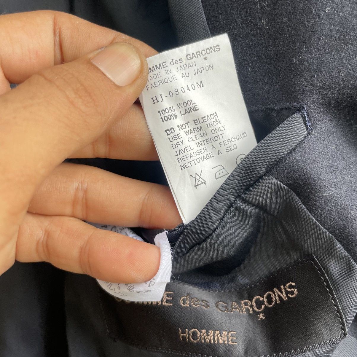 Comme des Garcons × Comme des Garcons Homme × Comme des Garcons Homme Plus 💥Vintage Runway 1989 Comme Des Garcons Homme Plus Jacket Size US M / EU 48-50 / 2 - 7 Thumbnail