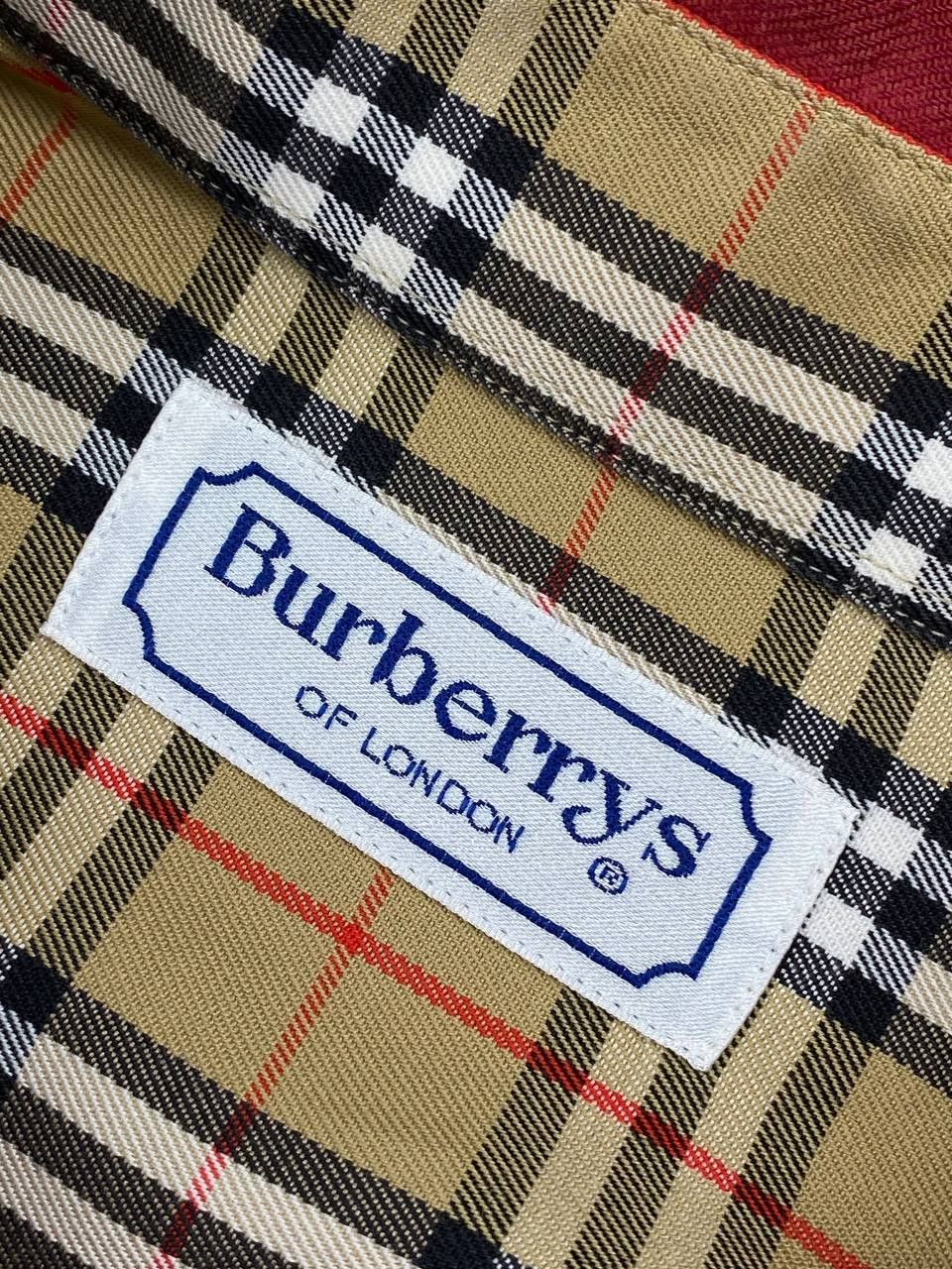 Burberry Vintage Burberry Shirt Button Up Nova Check Long Sleeve Men Size US XL / EU 56 / 4 - 6 Thumbnail