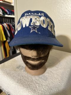 Vintage 1990’s Apex One Dallas Cowboys ‘Big Stars’ NFL Snapback Hat RARE