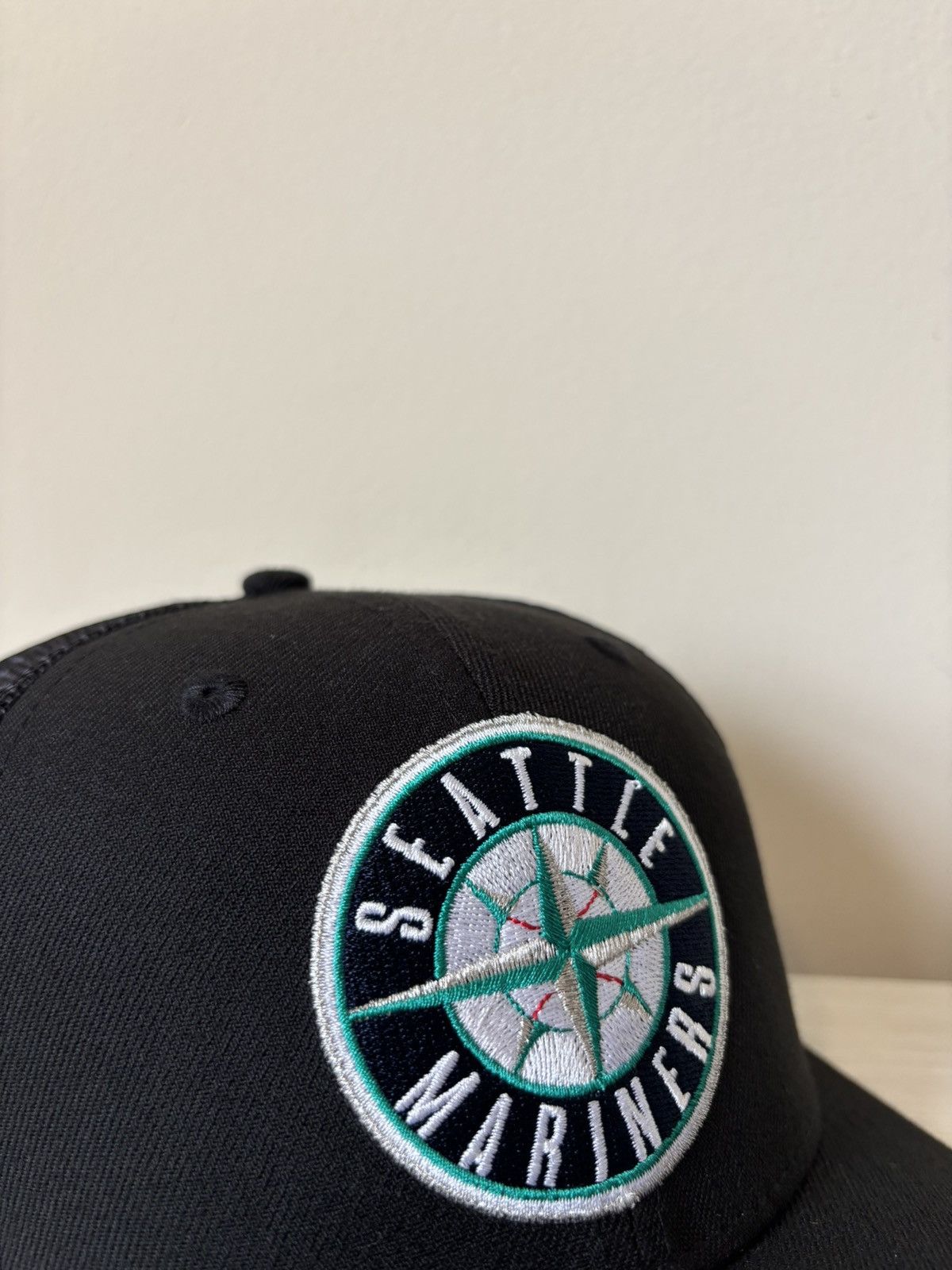 Hat Club Seattle Mariners Fitted Size 7 1/2 Hatclub Size ONE SIZE - 2 Thumbnail