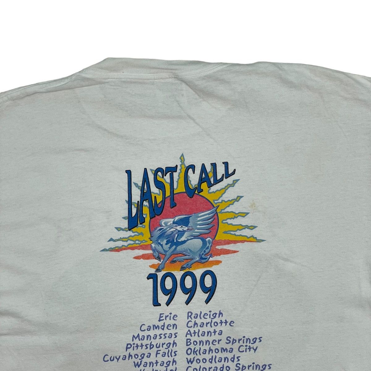 Band Tees 🔥LAST PRICE🔥 Vintage 1999 Steve Miller Band Last Call Tee Size US L / EU 52-54 / 3 - 11 Thumbnail