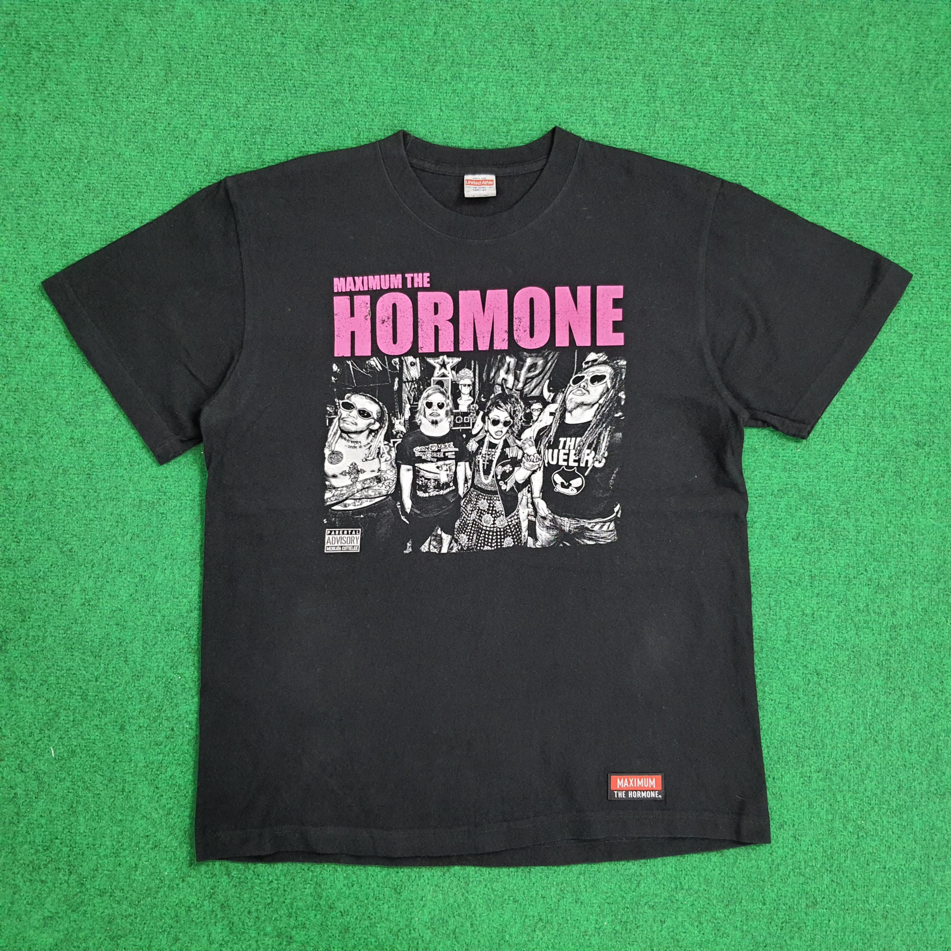 Band Tees Maximum the Hormone Band Tees Size US L / EU 52-54 / 3 - 1 Thumbnail