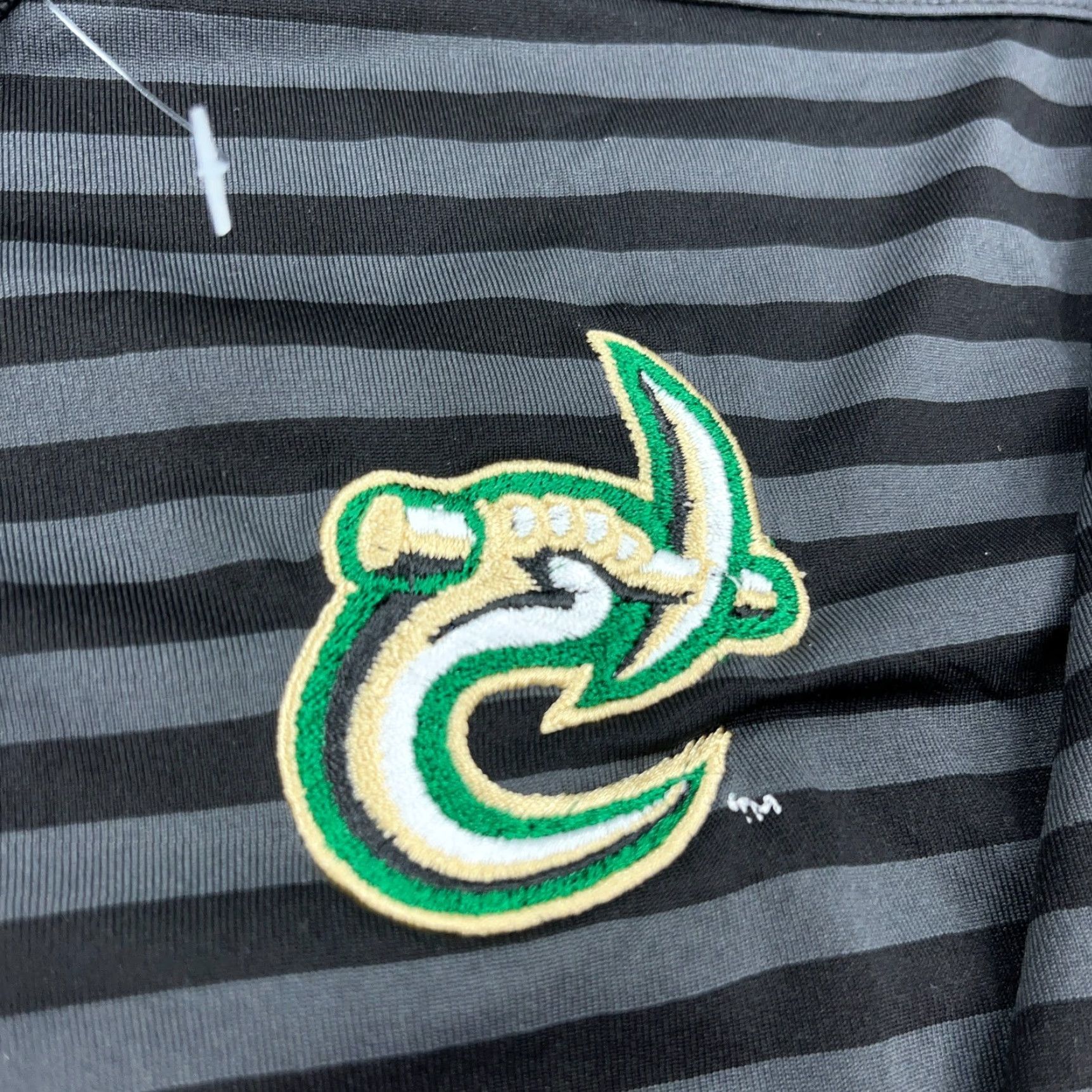 Nike VINTAGE West Virginia Miners Polo Shirt Men Large Black Gray Nike Dri-Fit Performance Size US L / EU 52-54 / 3 - 3 Thumbnail