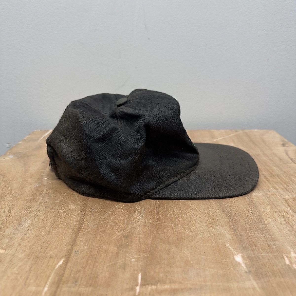 Vintage Vintage 90s Faded Weed Leaf Blunt Hat ERD Grunge Skater Size ONE SIZE - 4 Thumbnail