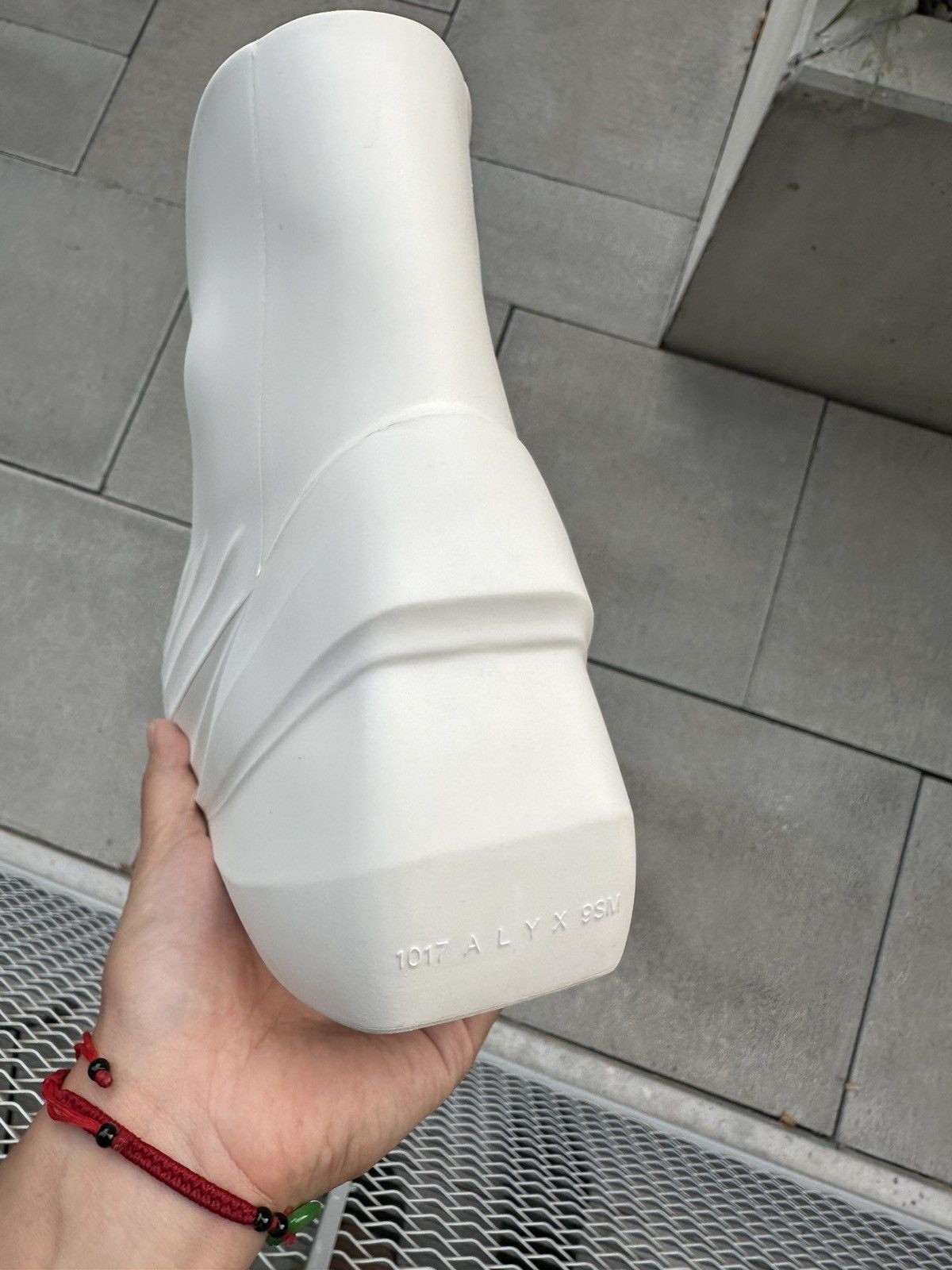 1017 ALYX 9SM × Alyx Alyx Mono Boots White Size US 10 / EU 43 - 7 Thumbnail