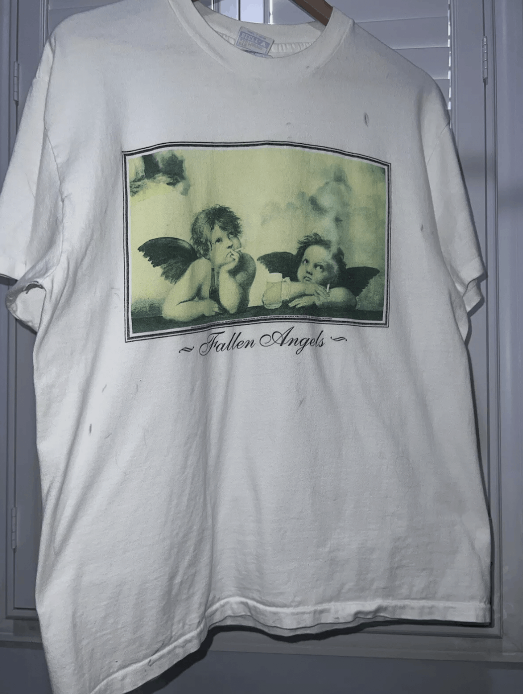 Vintage Vintage Fallen Angels Tee Size Xl Size US XL / EU 56 / 4 - 1 Thumbnail