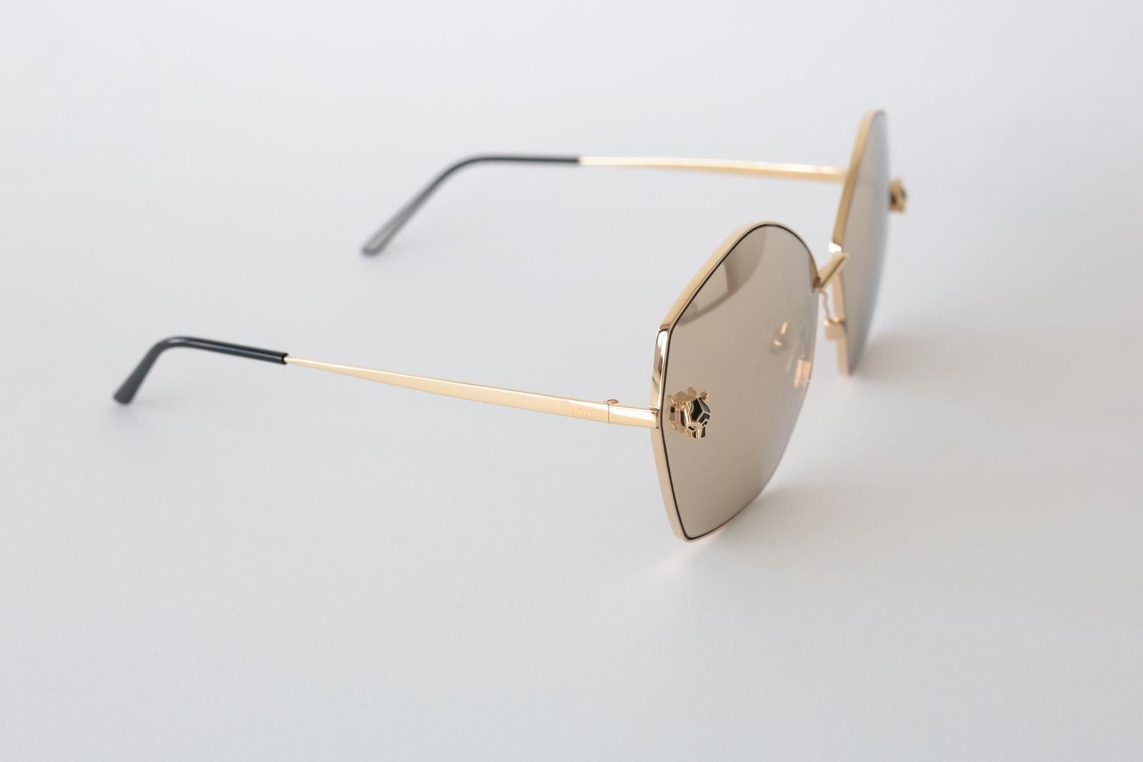 Cartier New Cartier eyewear optical sunglasses CT0356S 004 gold Size ONE SIZE - 6 Thumbnail