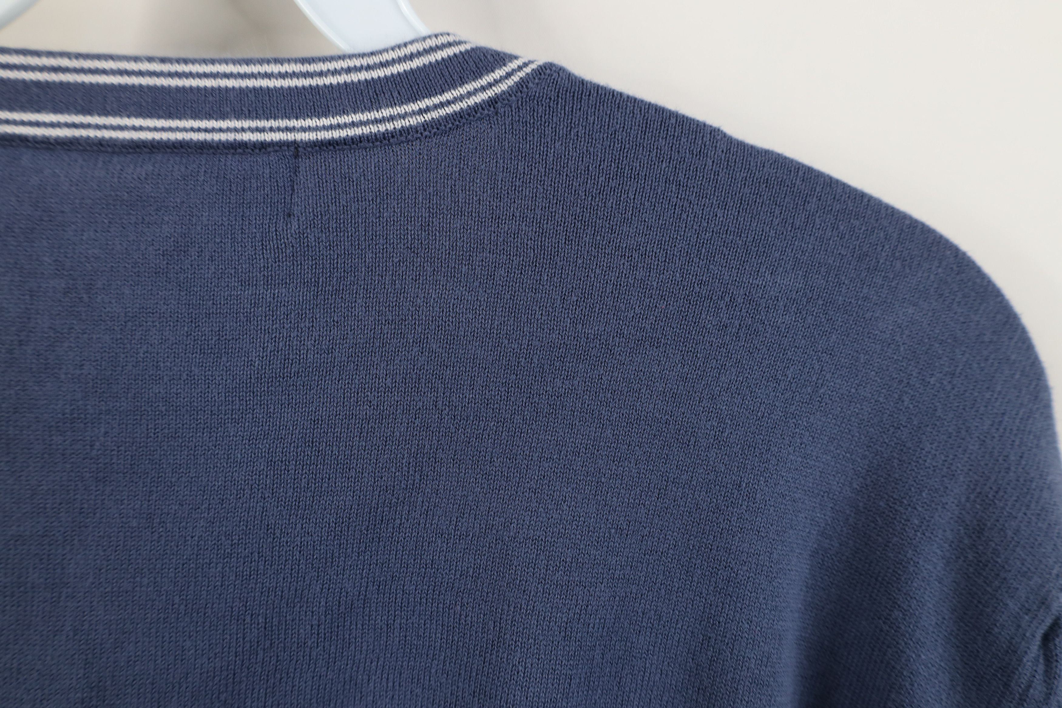 Banana Republic Vintage Y2K Banana Republic Ribbed Knit V-Neck Sweater Size US L / EU 52-54 / 3 - 8 Thumbnail