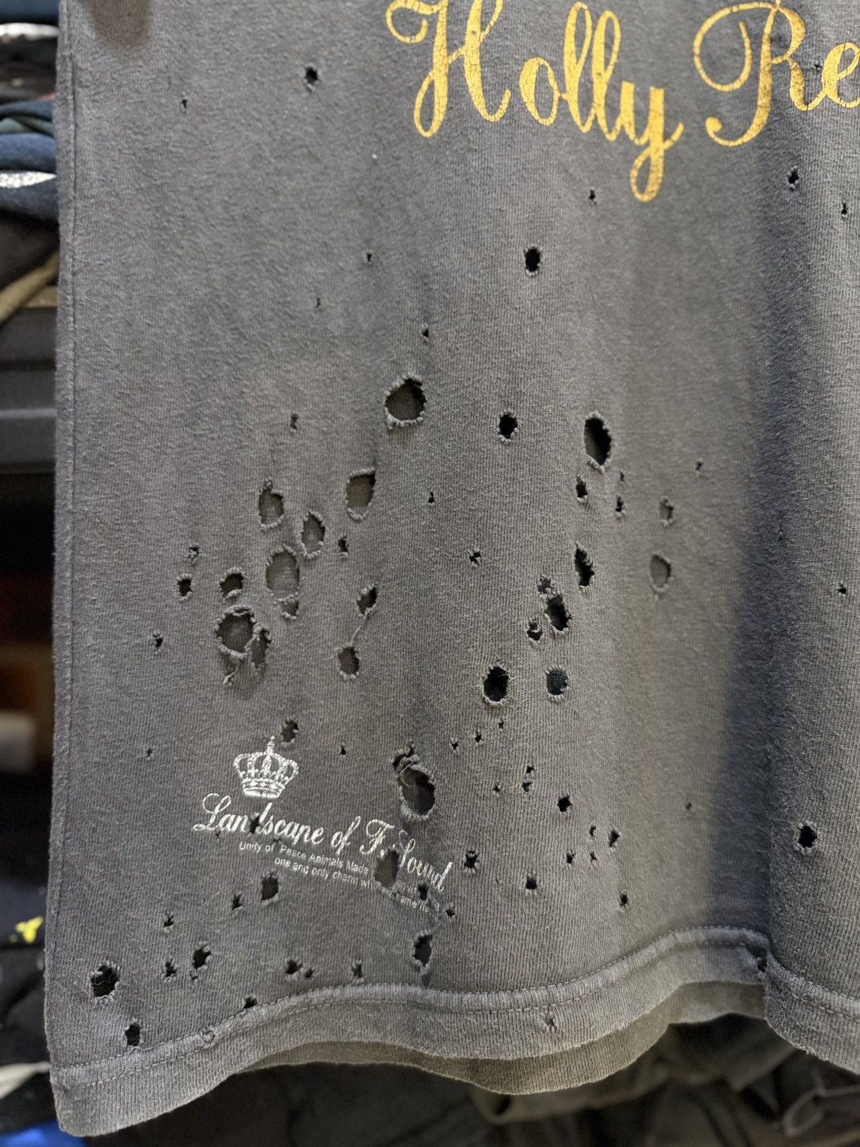Vintage Thrashed Vintage Peace Animals Japan Brand Sun Faded Size US M / EU 48-50 / 2 - 4 Thumbnail