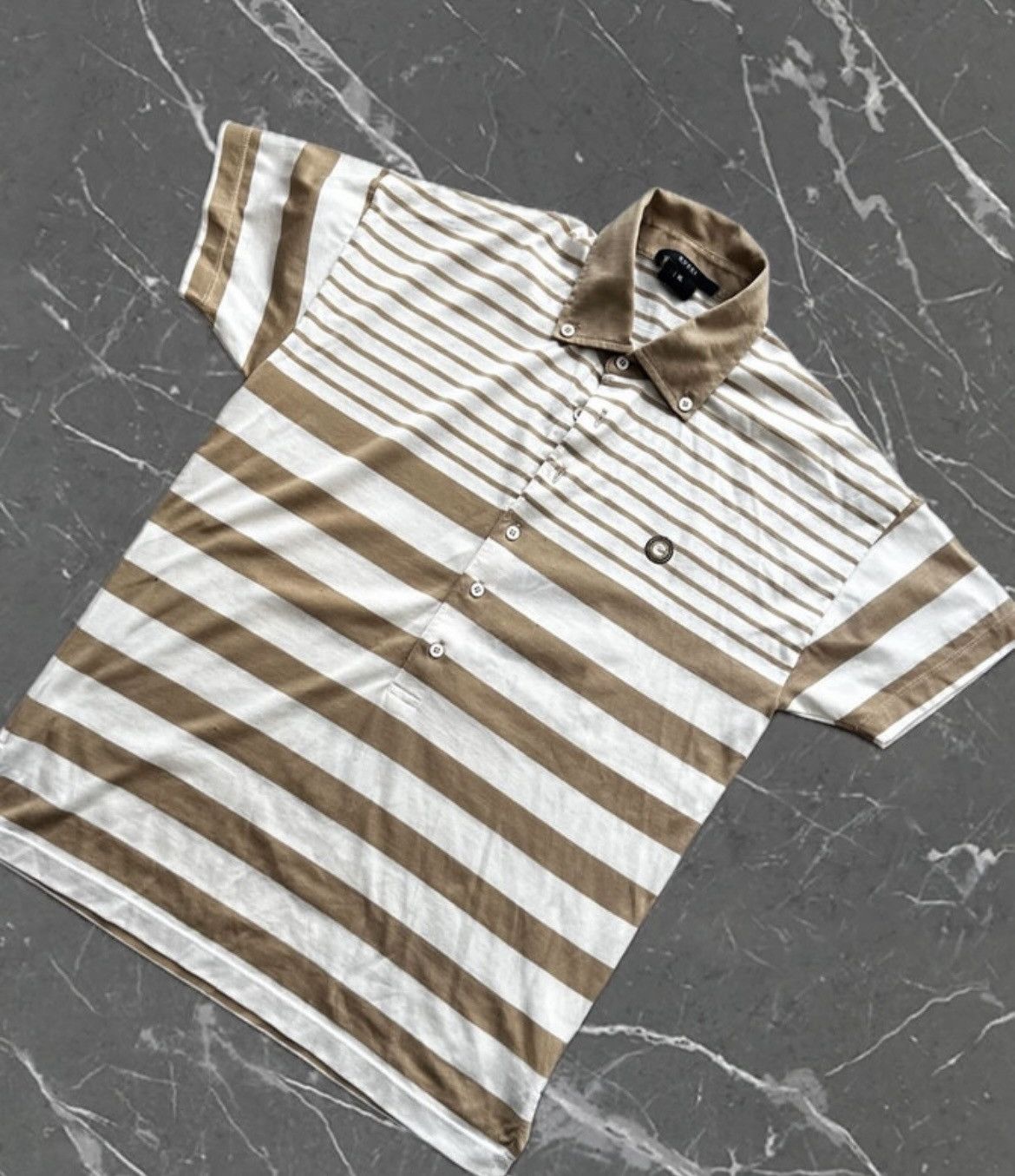 Gucci VERY RARE ARCHIVE gucci polo Size US XL / EU 56 / 4 - 2 Thumbnail