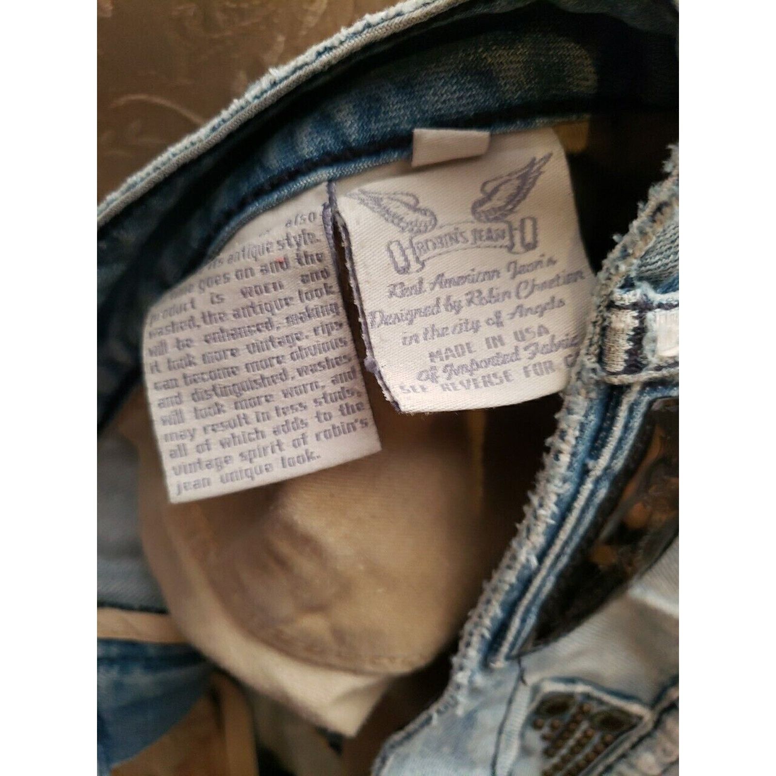 Robins Jeans Men’s Robin’s Jean Size 36 Size US 36 / EU 52 - 5 Thumbnail