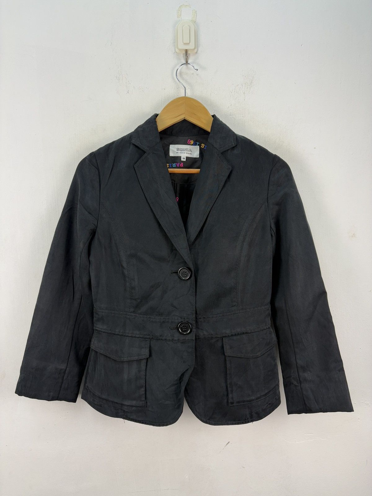 Designer × Sonia Rykiel × Vintage Vintage Sonia Rykiel Women Blazer Jacket size 38 Size S / US 4 / IT 40 - 1 Thumbnail