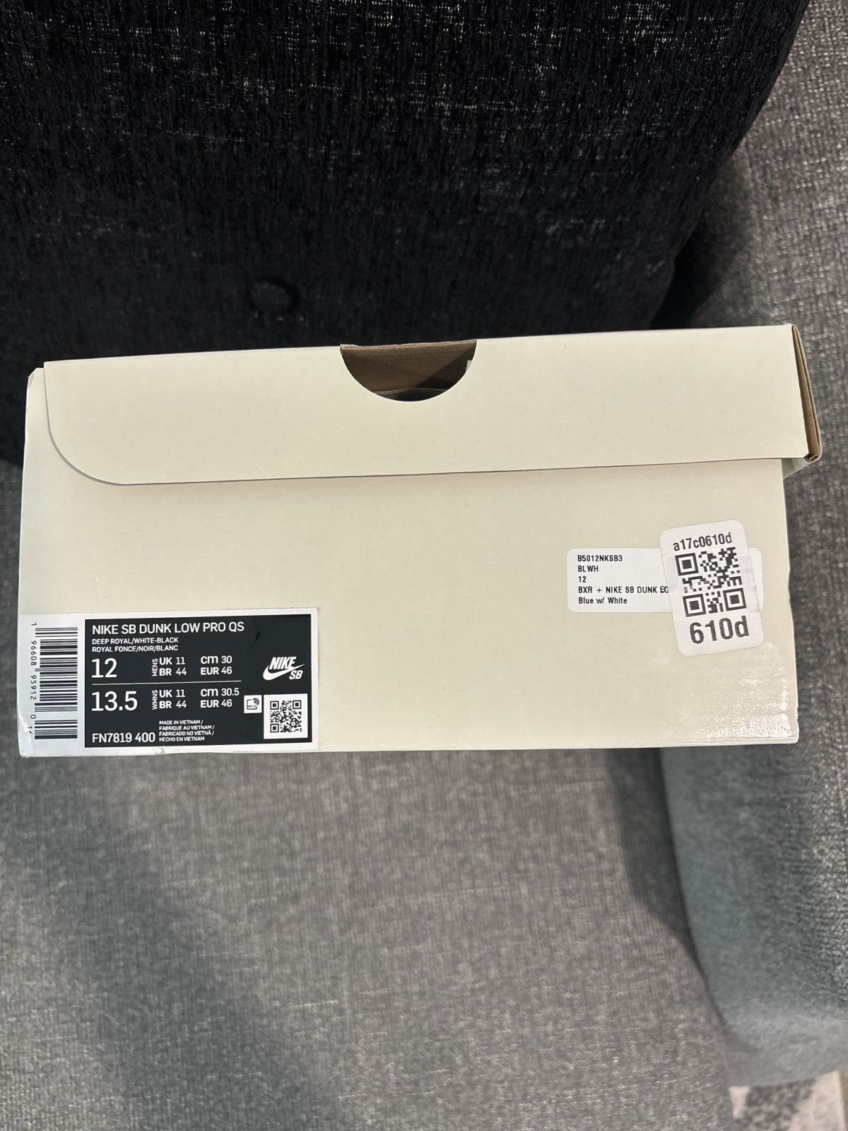 Born X Raised × Nike SB Nike SB one block at a time Size US 12 / EU 45 - 9 Thumbnail