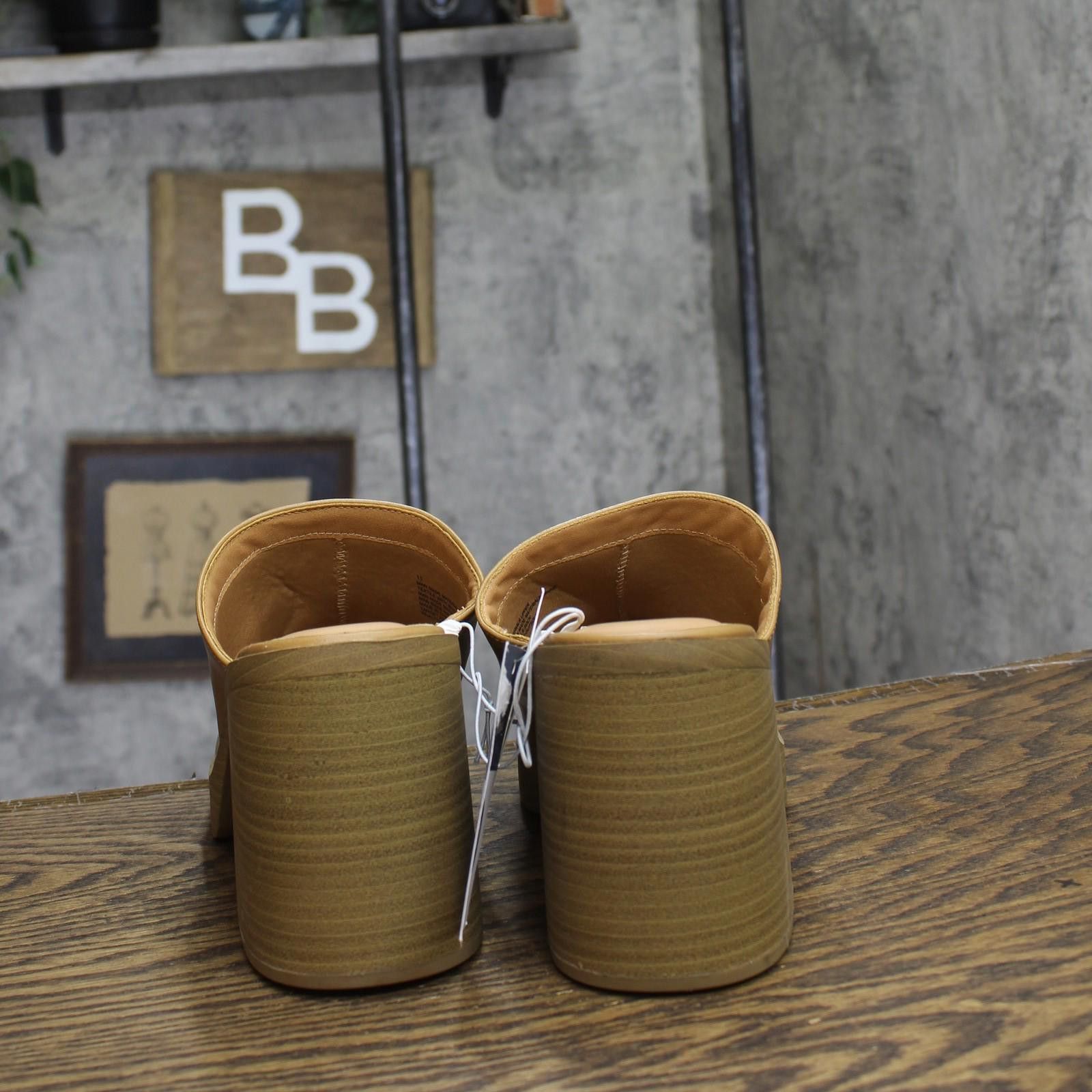 Other Universal Thread Mule With Memory Foam Insole Tan Brown 11m Size US 11 / IT 41 - 5 Thumbnail