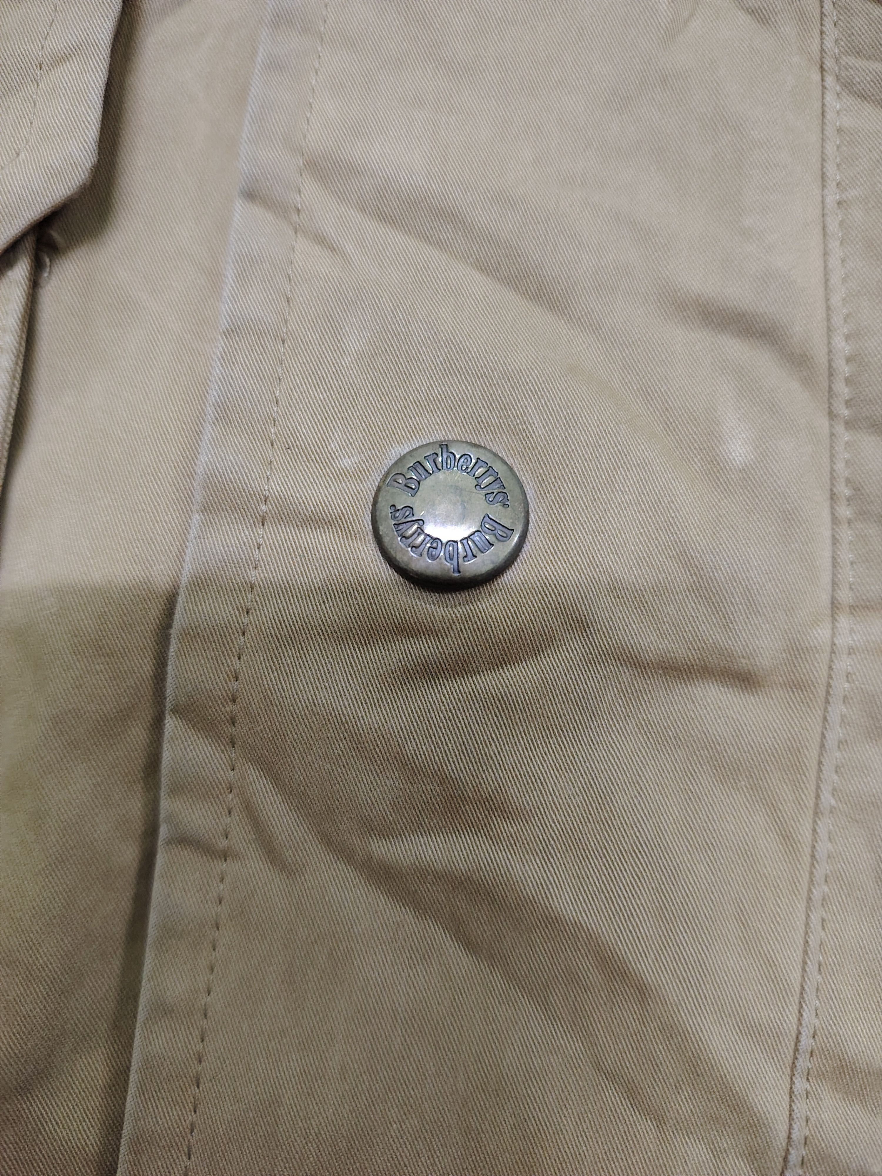 Burberry × Burberry Prorsum × Vintage Vintage 90's Burberrys London Parka Long Jacket Size US L / EU 52-54 / 3 - 7 Thumbnail