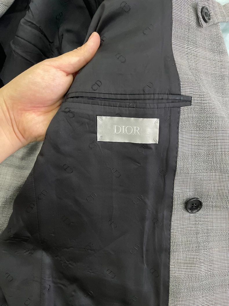 Dior Dior Men's Slim Fit Wool Blazer Jacket-2506 Size US L / EU 52-54 / 3 - 4 Thumbnail
