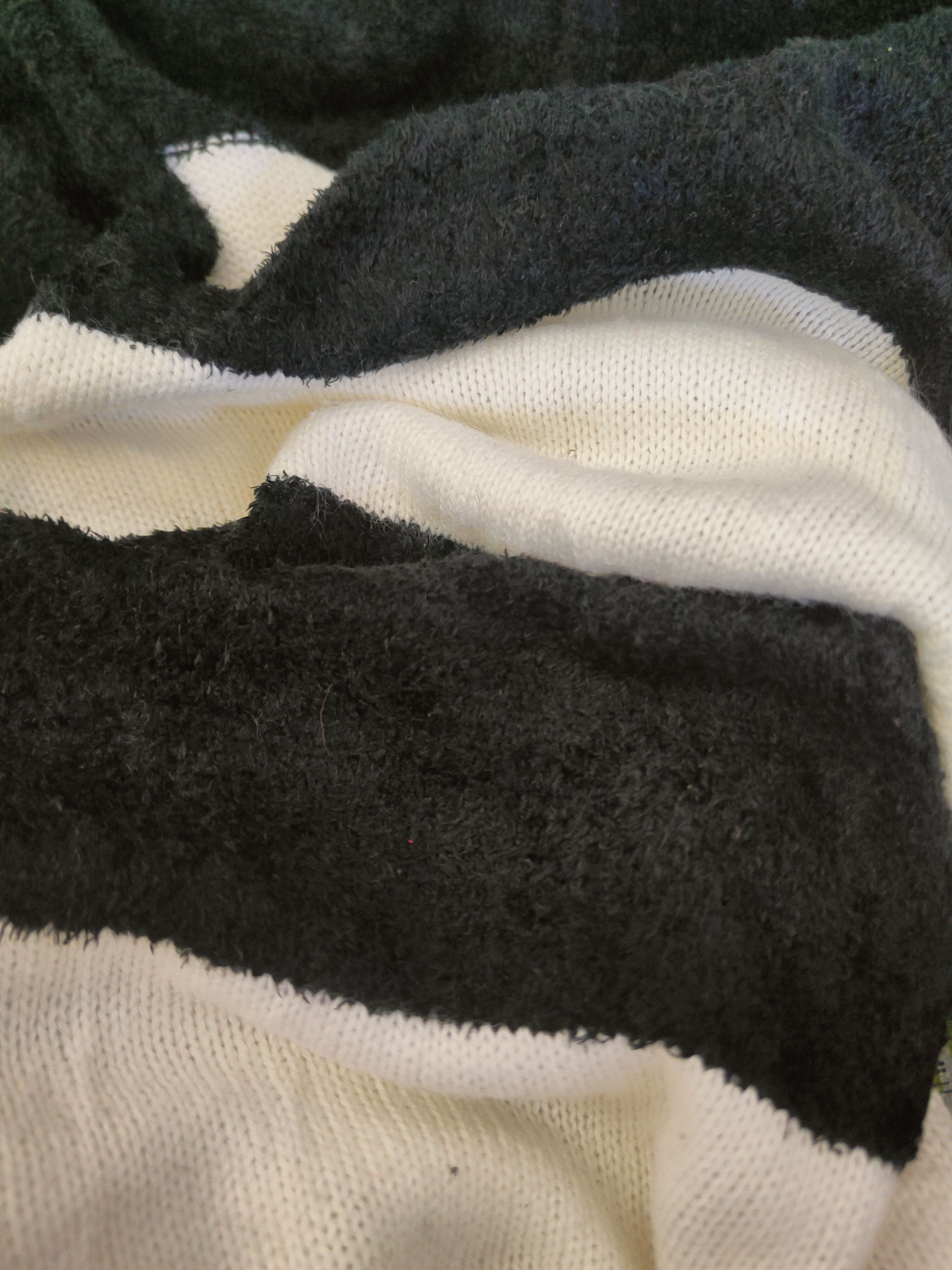 Japanese Brand DL Growth by Grail stripe Knitwear Sweatshirt #46-976 Size M / US 6-8 / IT 42-44 - 10 Thumbnail