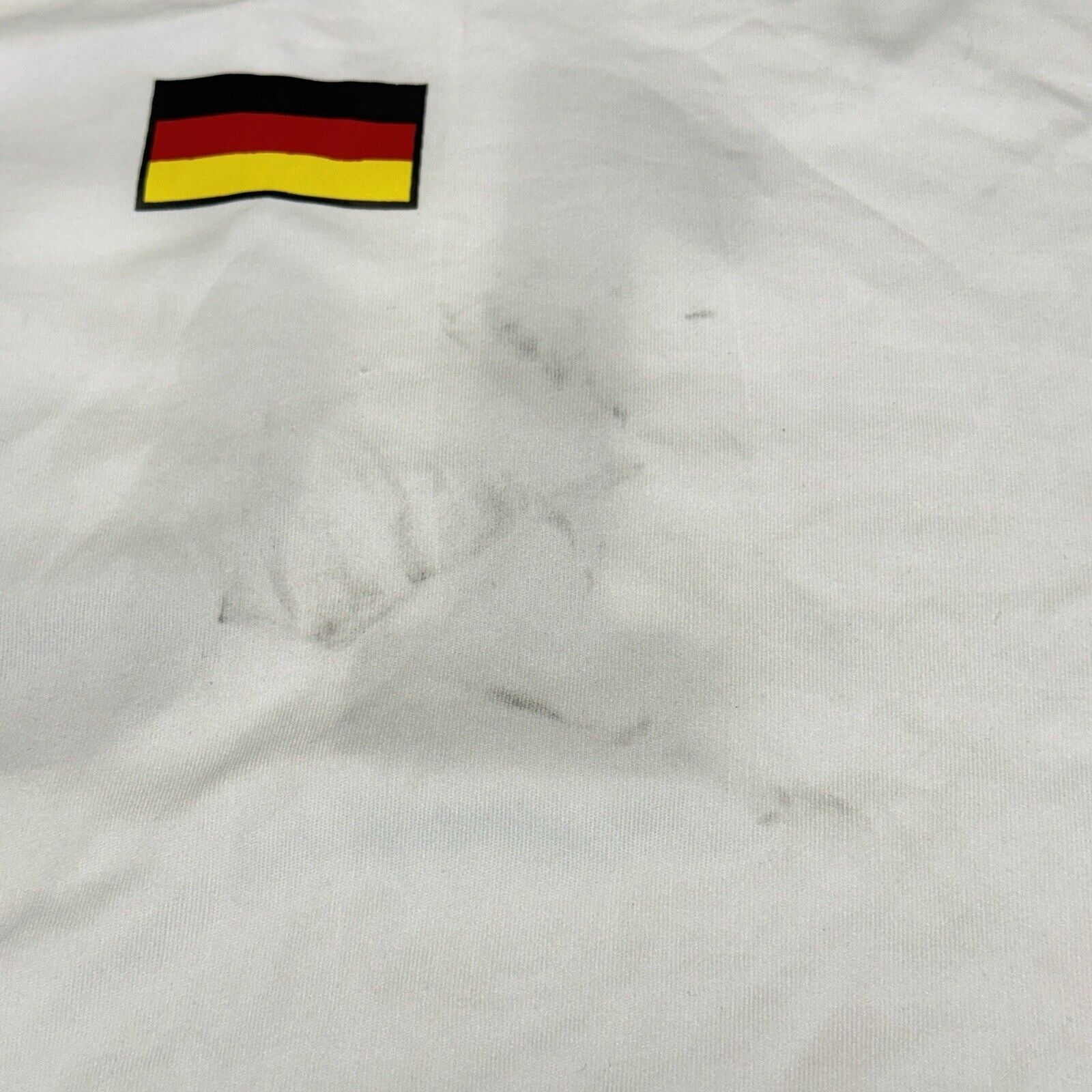 Vintage Vintage Sando Deutschland Soccer Jersey Shirt Mens Large Size US L / EU 52-54 / 3 - 5 Thumbnail