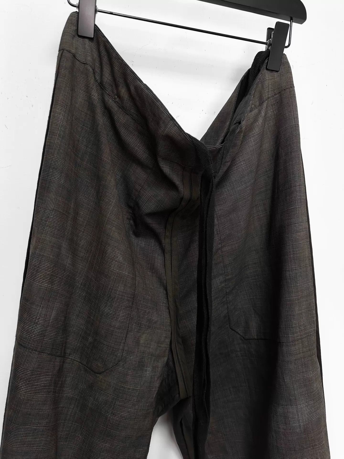 Biek Verstappen BIEK VERSTAPPEN Handmade Wool Wide-Leg Trousers Size US 32 / EU 48 - 4 Thumbnail