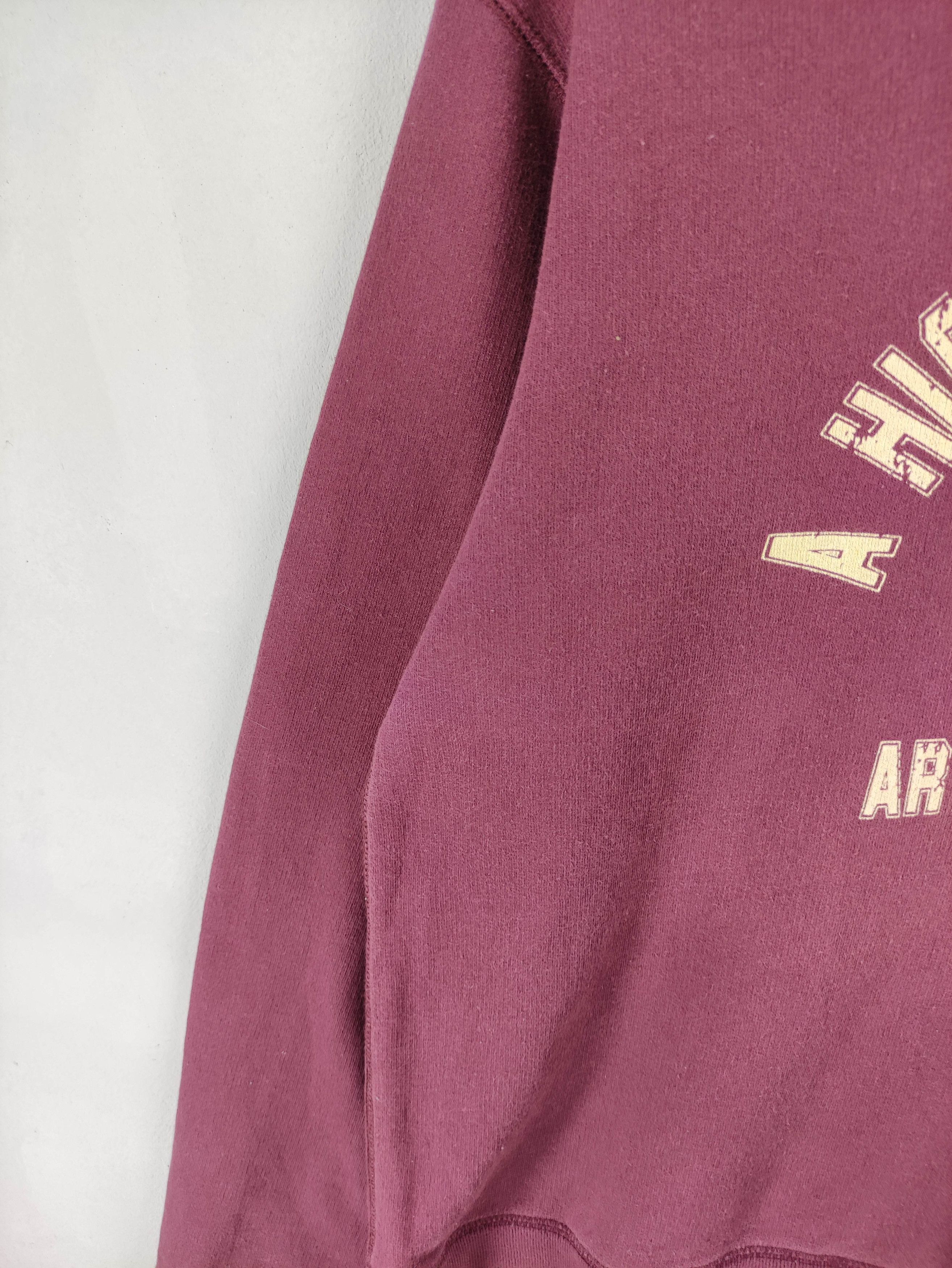 Japanese Brand Vintage Mighty Atom Sweatshirt Big Logo Jumper Size US M / EU 48-50 / 2 - 2 Thumbnail