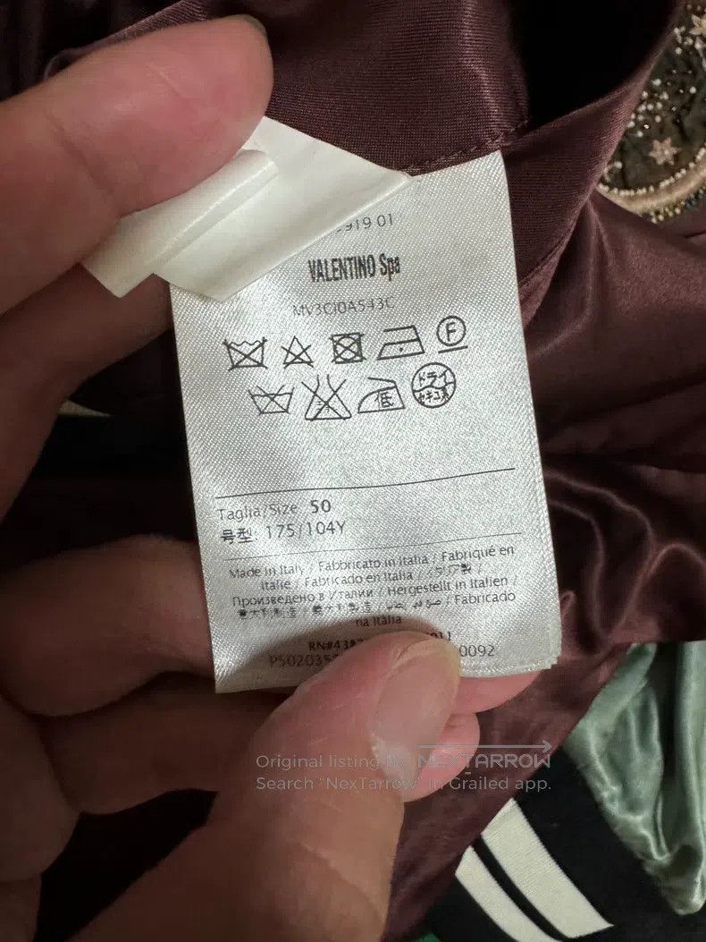 Valentino Valentino Embroidered coat Size US M / EU 48-50 / 2 - 4 Thumbnail