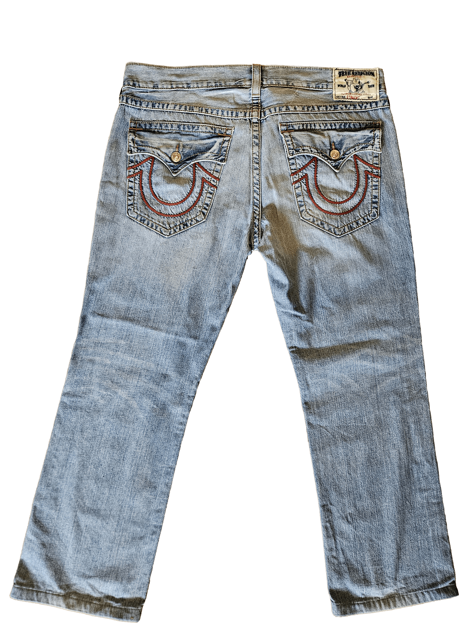 True Religion True Religion Jeans Straight Size US 40 / EU 56 - 3 Thumbnail