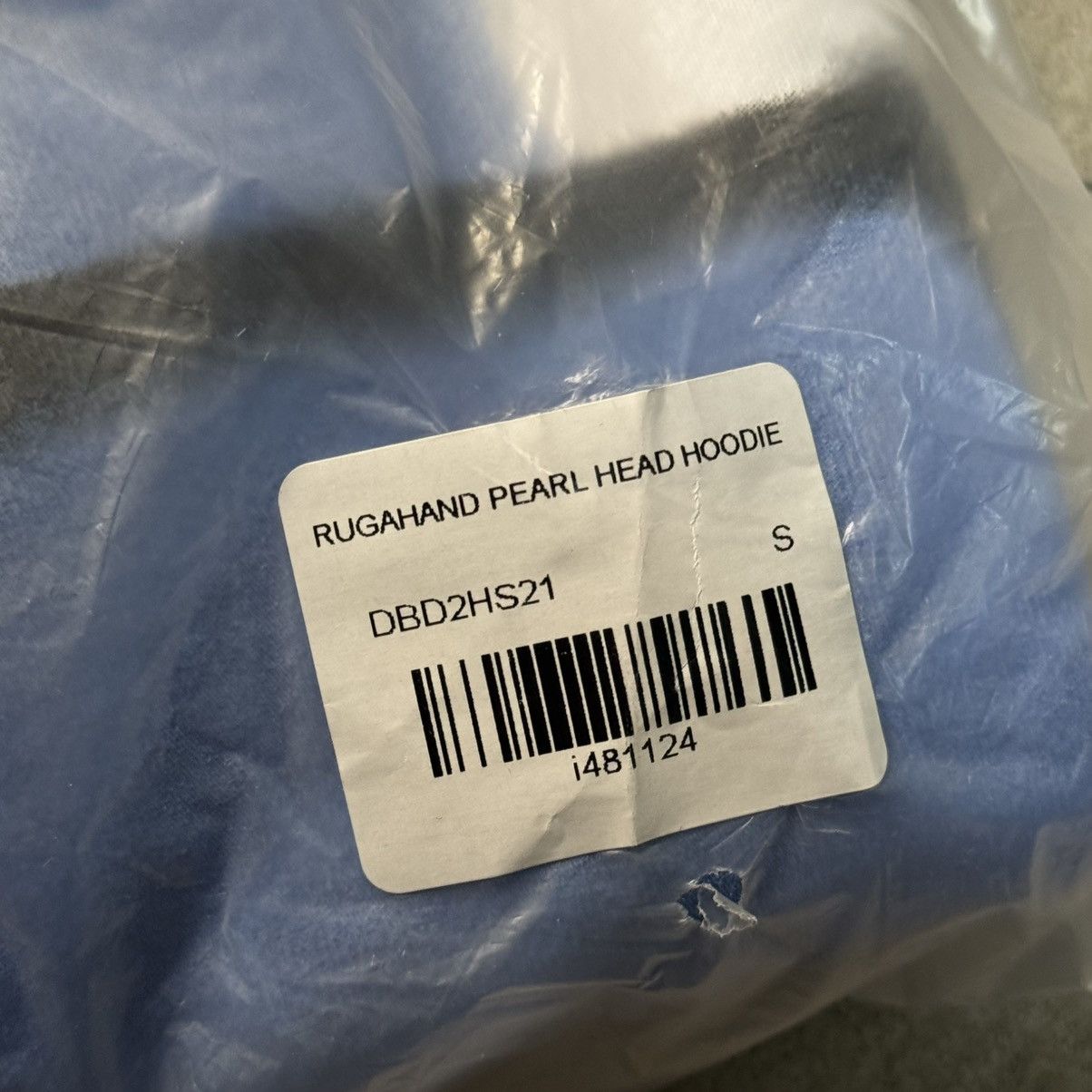 A$AP Rocky A$AP Rocky Awge “Don’t Be Dumb” Rugahan Pearl Head Hoodie Size US S / EU 44-46 / 1 - 4 Thumbnail