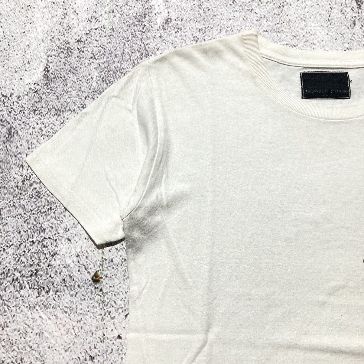 Number (N)ine Number (N)ine Spellout Logo Pocket T-shirt White Size US M / EU 48-50 / 2 - 4 Thumbnail