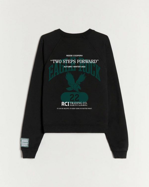 Reese Cooper o1mle0424 Crewneck Sweatshirt in Black Size US S / EU 44-46 / 1 - 2 Thumbnail