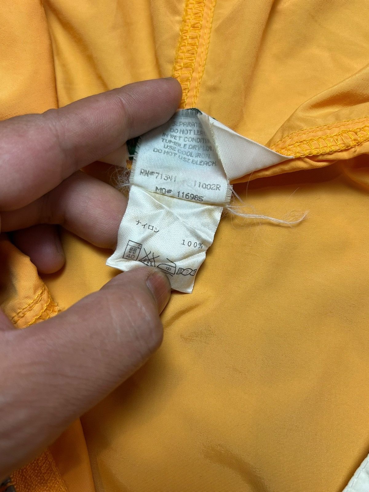 L.L. Bean Vtg 90s L.L. BEAN Anorak Half Zipper Jacket Packable Size US M / EU 48-50 / 2 - 15 Thumbnail