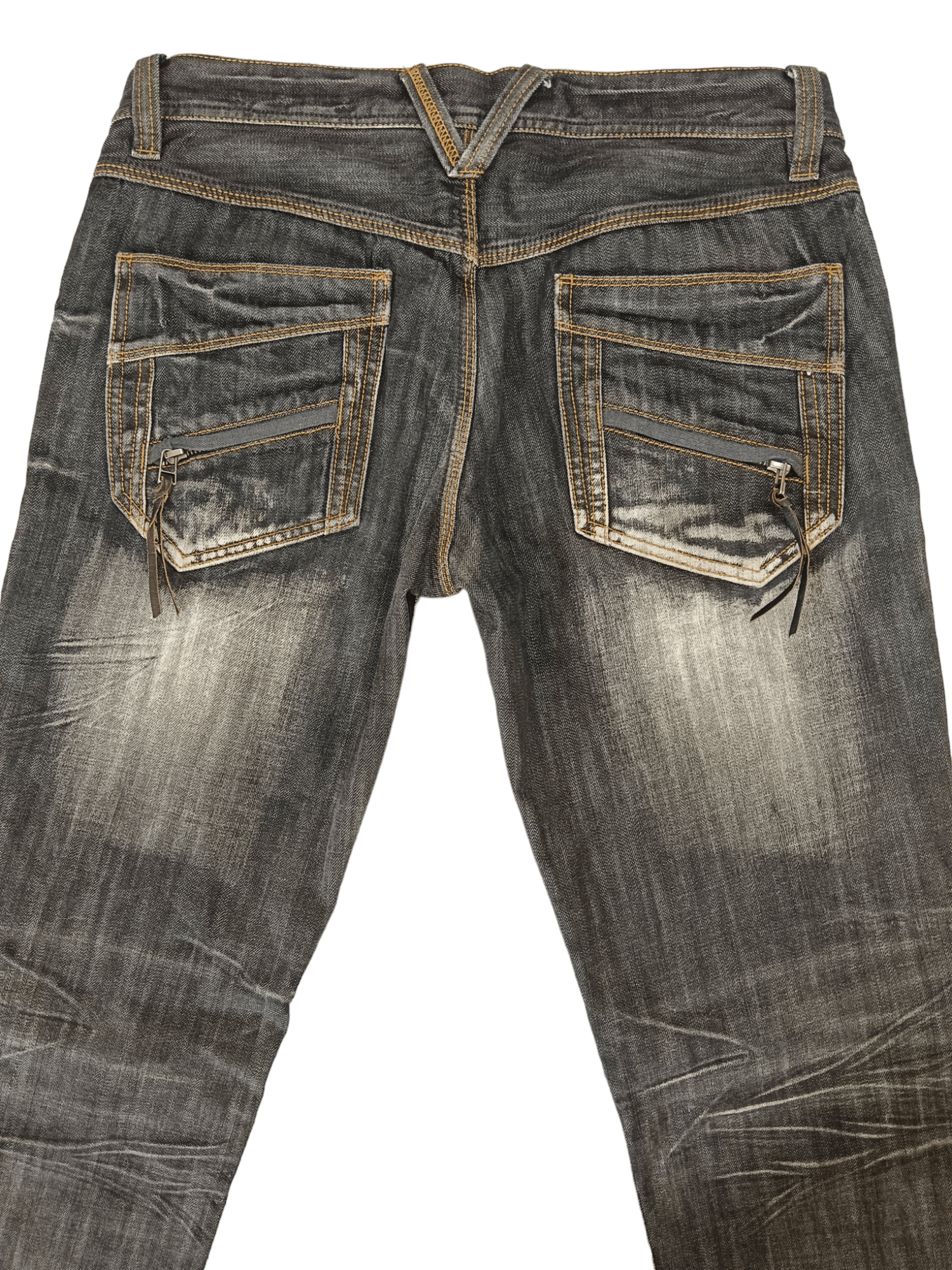 HIDEAWAYS Nicole Hideaways Whiskered Punk Denim Size US 32 / EU 48 - 4 Thumbnail