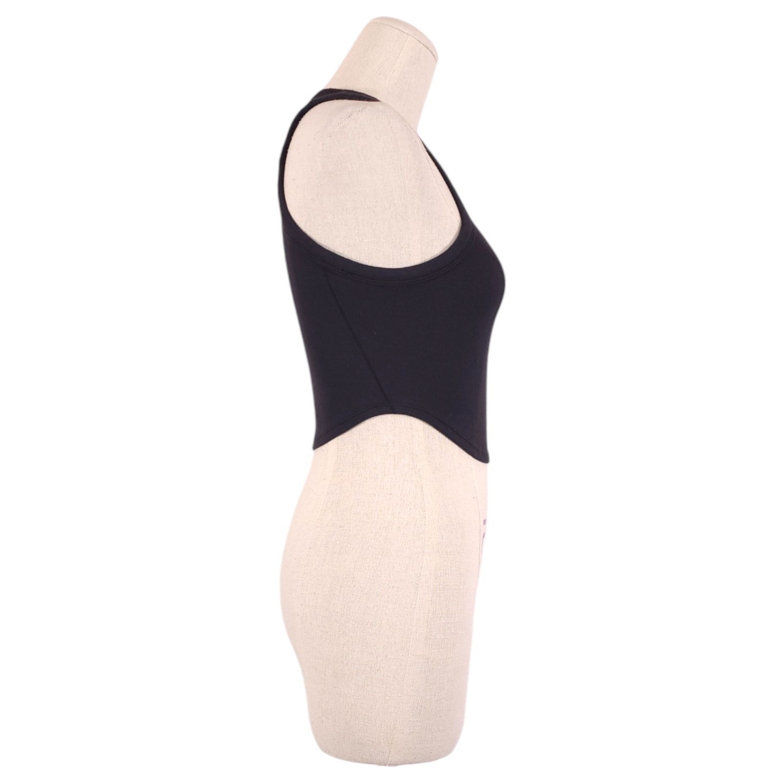Lululemon Lululemon Hold Tight Cropped Tank Top Black Sz 4 Size S / US 4 / IT 40 - 4 Thumbnail
