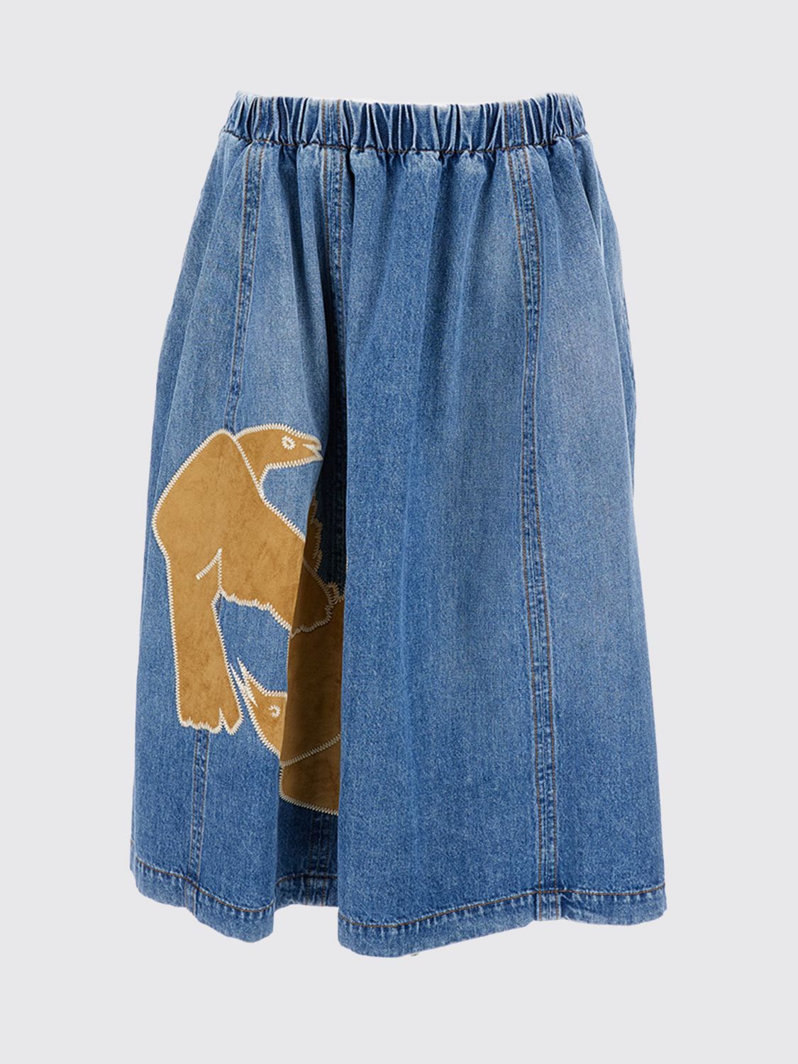 Marni Marni Skirt Woman Blue Size 27" / US 4 / IT 40 - 1 Thumbnail