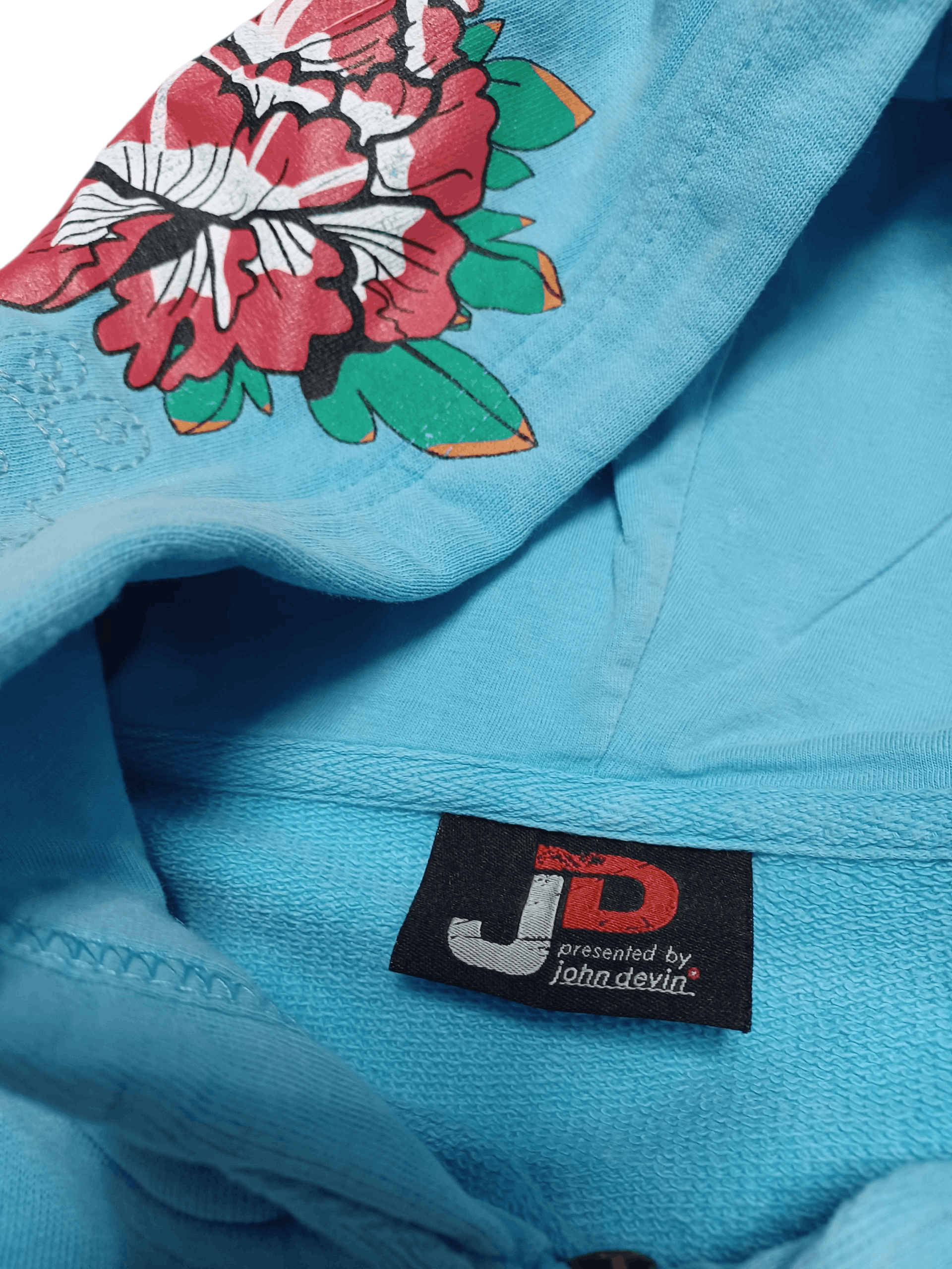 Other PIRATES HEART BY JOHN DEVIN ED HARDY STYLE FIRE ZIP HOODIE Size US XL / EU 56 / 4 - 6 Thumbnail