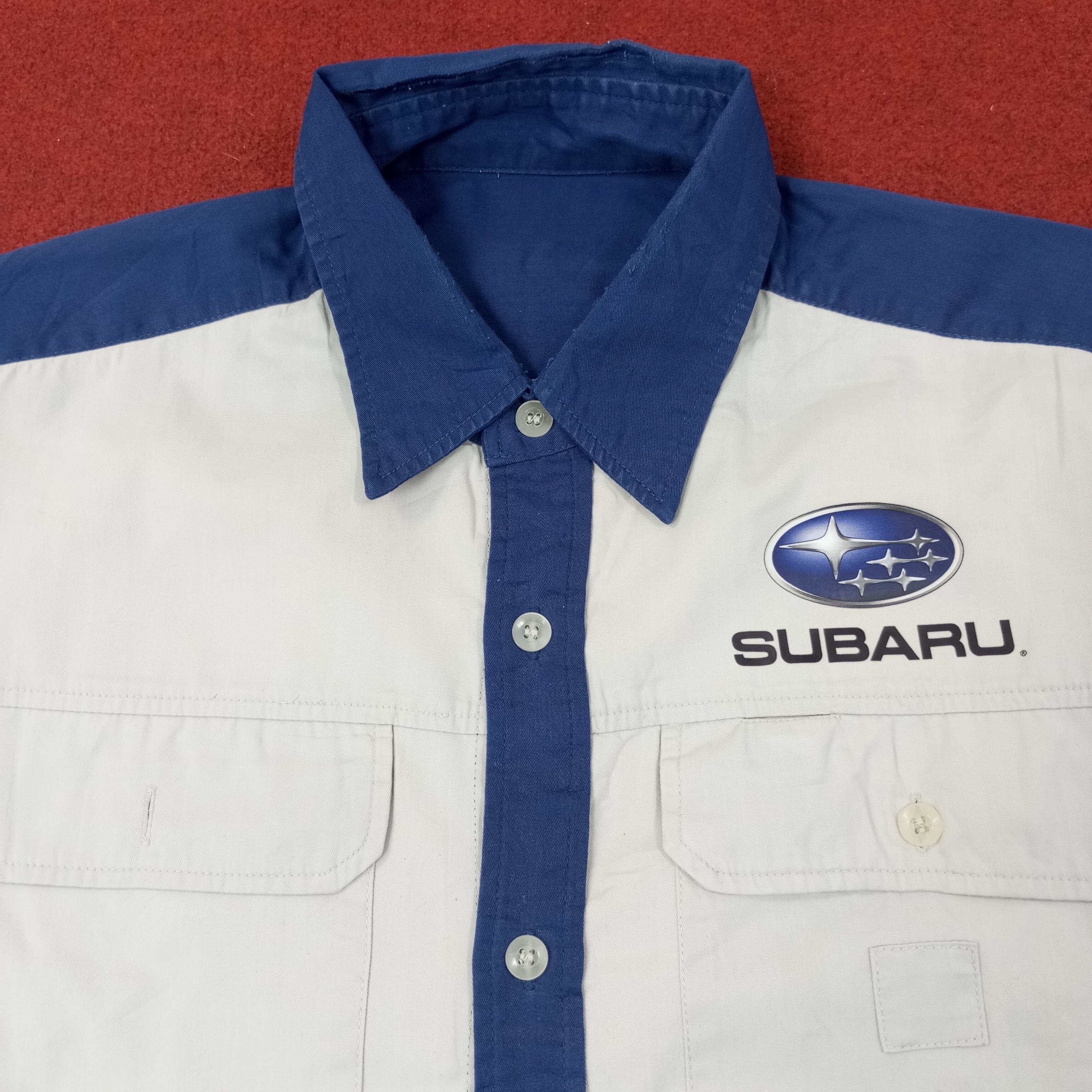 Vintage Subaru Japanese Motorsports Custom Art Shirt c223n57 Size US XL / EU 56 / 4 - 4 Thumbnail