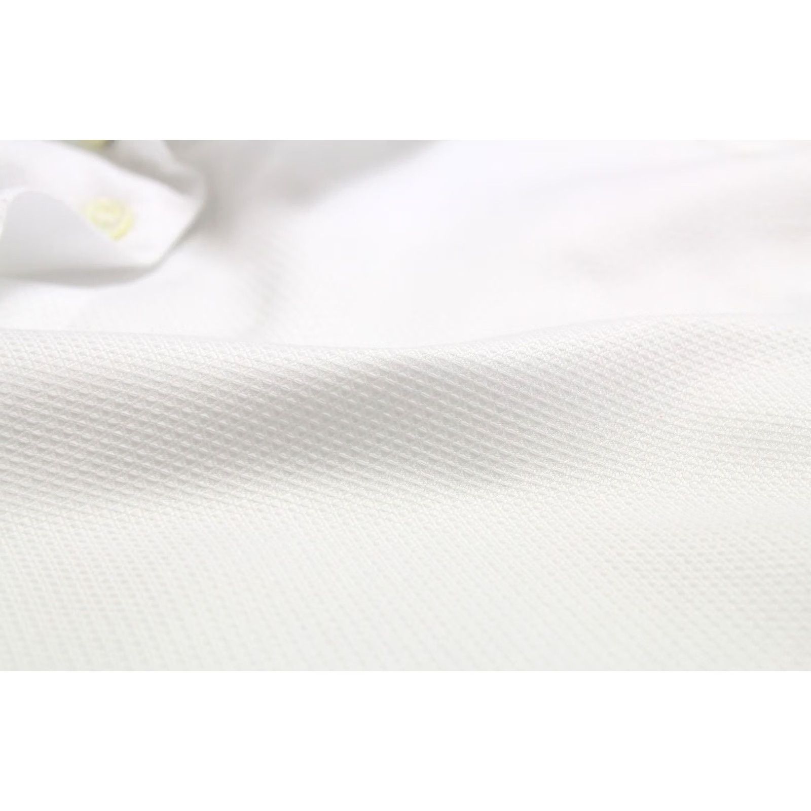 Emporio Armani EMPORIO ARMANI Shirt Women's EU 40 White Button-Up Collared Spread Collar Cotton Long Sleeve Casual Everyday Mens Womens Girls Boys Size S / US 4 / IT 40 - 6 Thumbnail