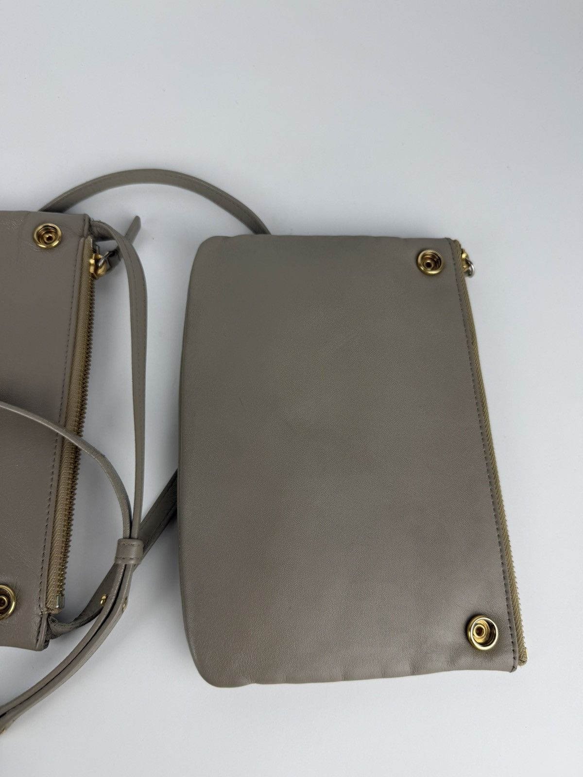 Celine Celine trio leather shoulder/ crossbody bag Size ONE SIZE - 18 Thumbnail