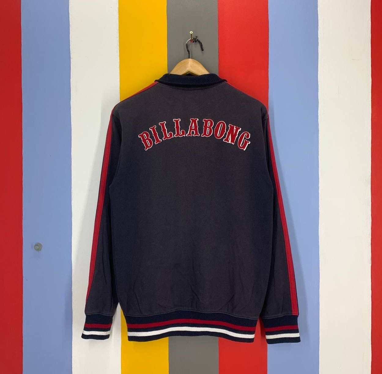 Billabong BILLABONG Zipper Sweatshirt #2260/23 Size US M / EU 48-50 / 2 - 10 Thumbnail