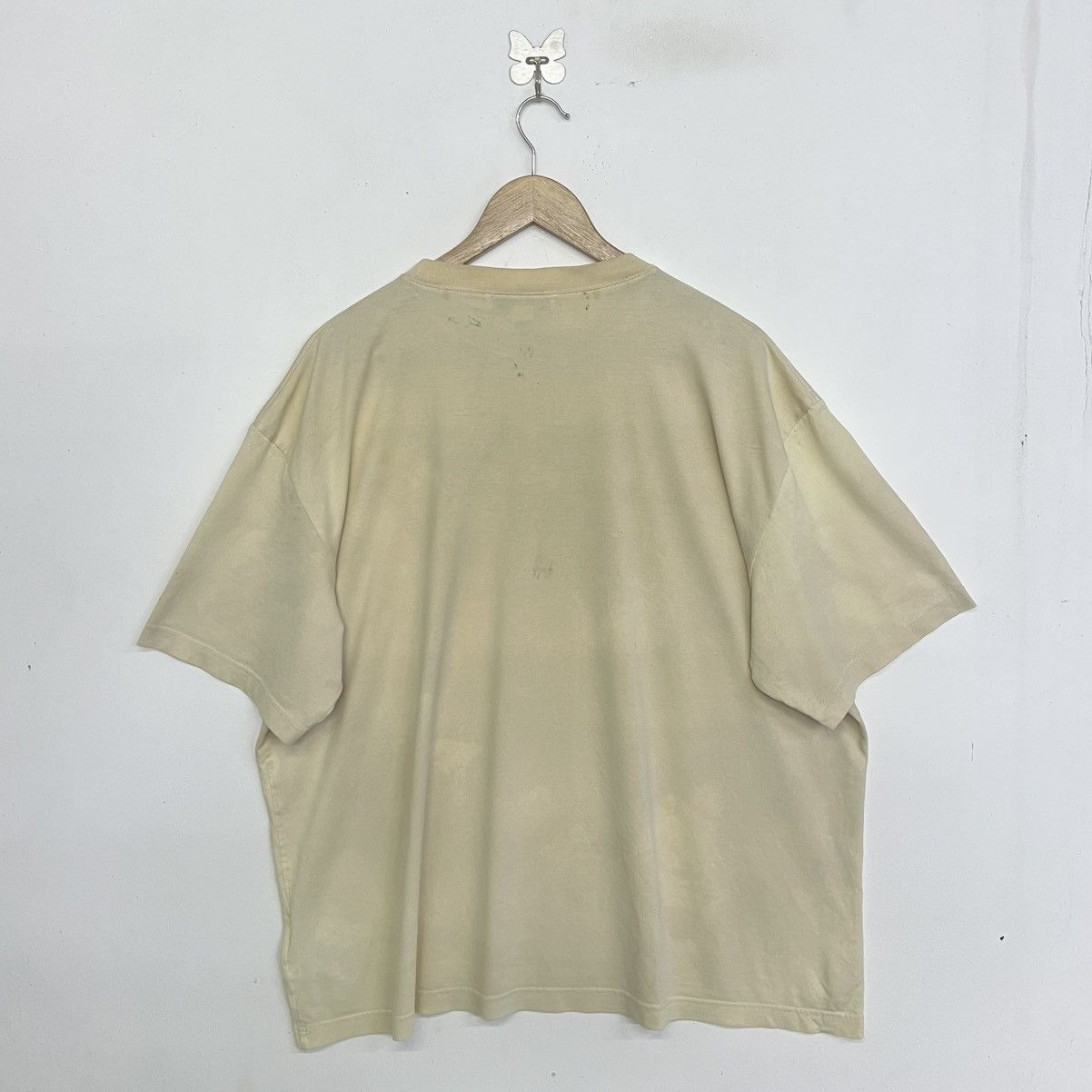Y-3 Y-3 Adidas YOHJI YAMAMOTO Spellout Oversize Disstress Tee Size US XXL / EU 58 / 5 - 8 Thumbnail
