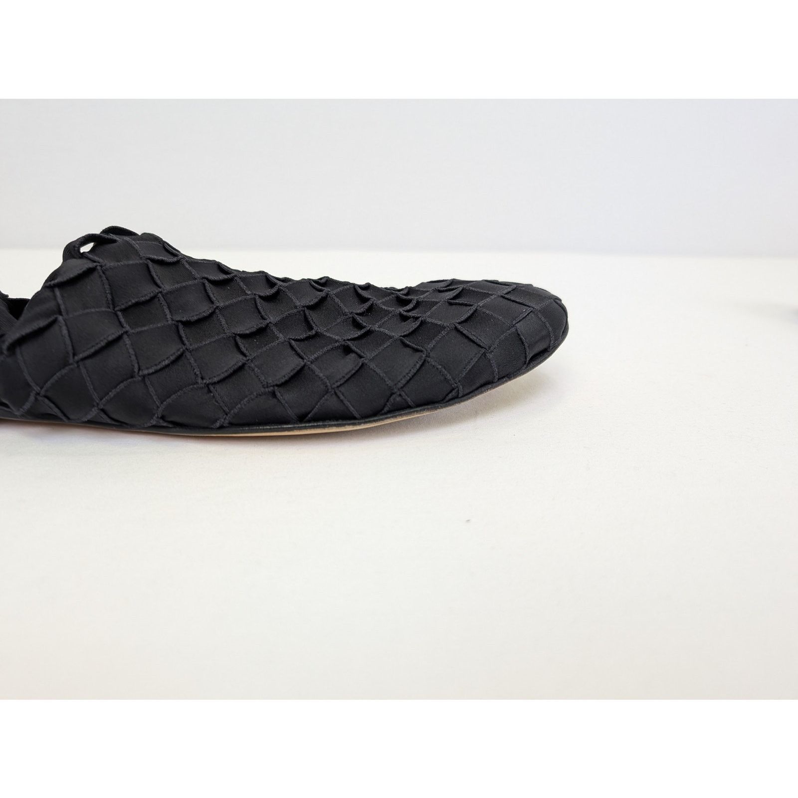 Bottega Veneta o1rshd1 Scarp Pel Suo Cuo Elastic Shoes loafers in Nero Size US 6 / EU 39 - 4 Thumbnail