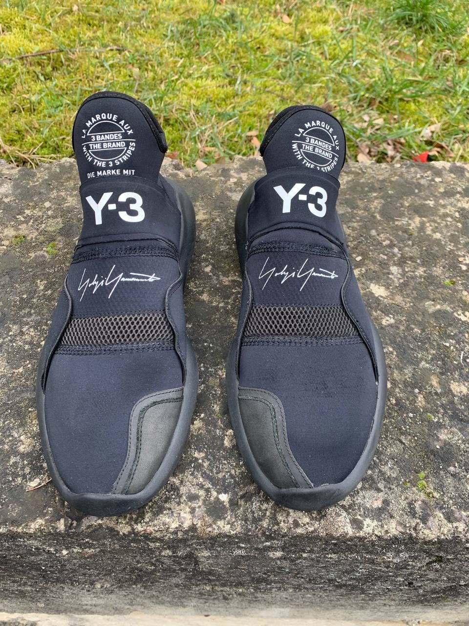 Adidas Vintage Y2K Adidas Y-3 SUBEROU men's sneakers US 8.5 Size US 8.5 / EU 41-42 - 3 Thumbnail