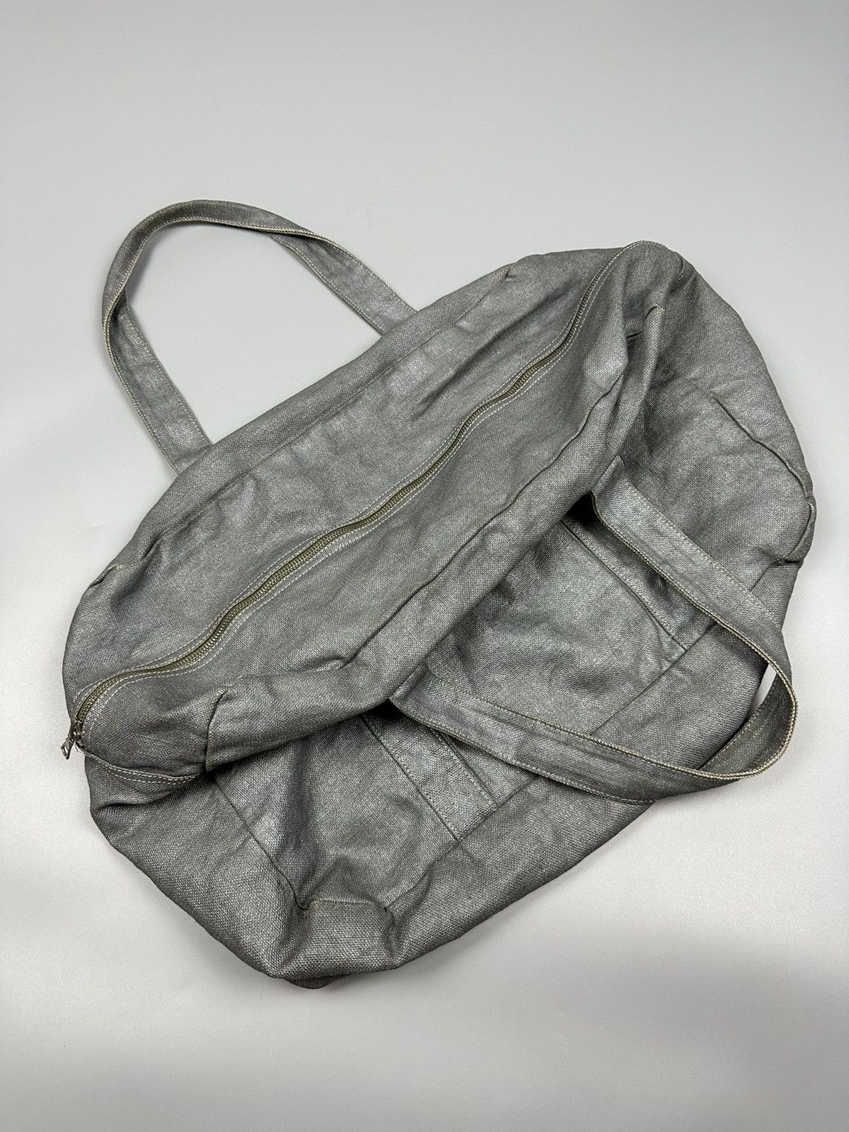 A.P.C. 🔥Rare Sick🔥Vintage APC Waxed Linen Tote Bags Size ONE SIZE - 4 Thumbnail