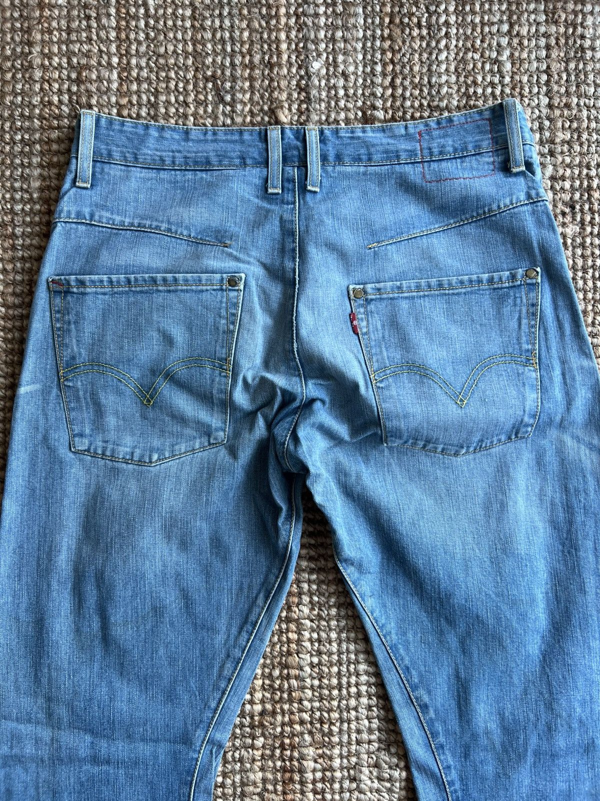 Levi's Levis Engineered Twisted Jeans Tag W32 Actual 34x34 Size US 32 / EU 48 - 5 Thumbnail
