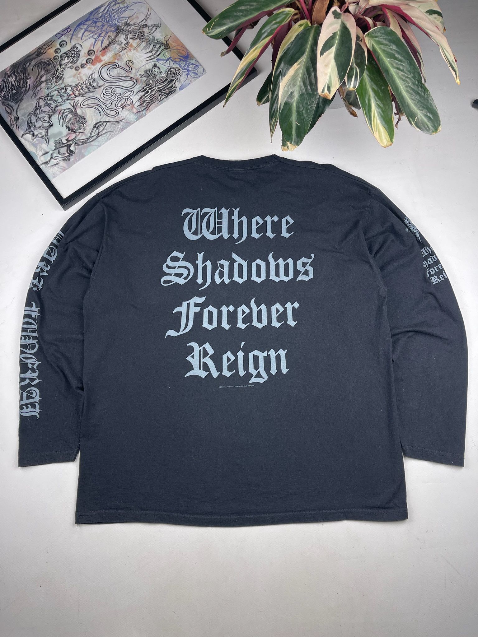 Band Tees Dark Funeral Size US XXL / EU 58 / 5 - 3 Thumbnail