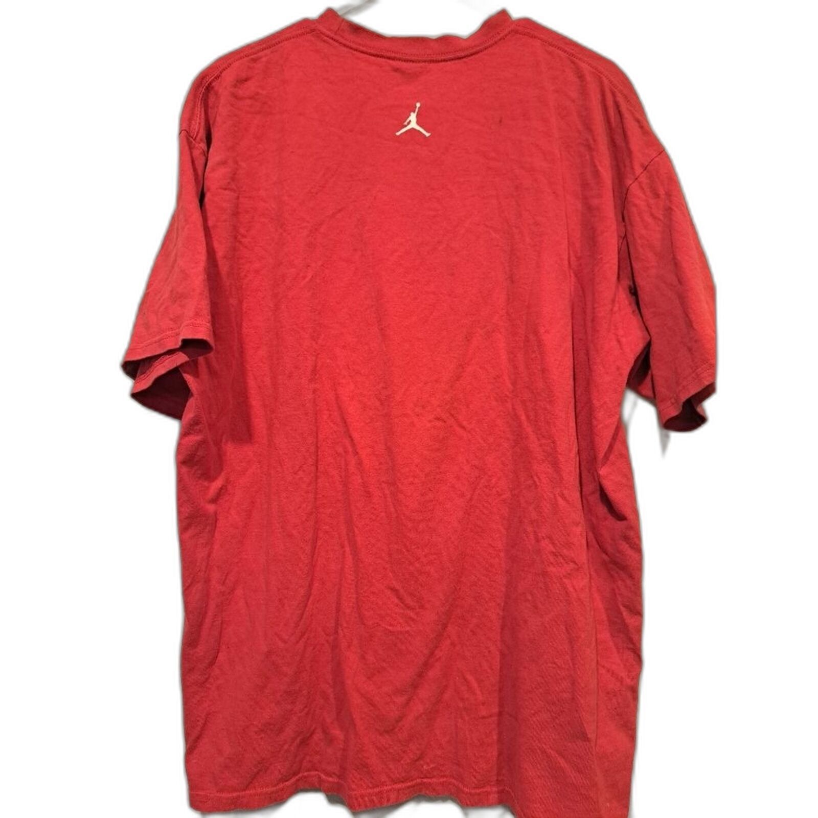 Nike Vintage 2000s Nike Air Jordan 10 Michael Jordan T-Shirt XL Size US XL / EU 56 / 4 - 7 Thumbnail