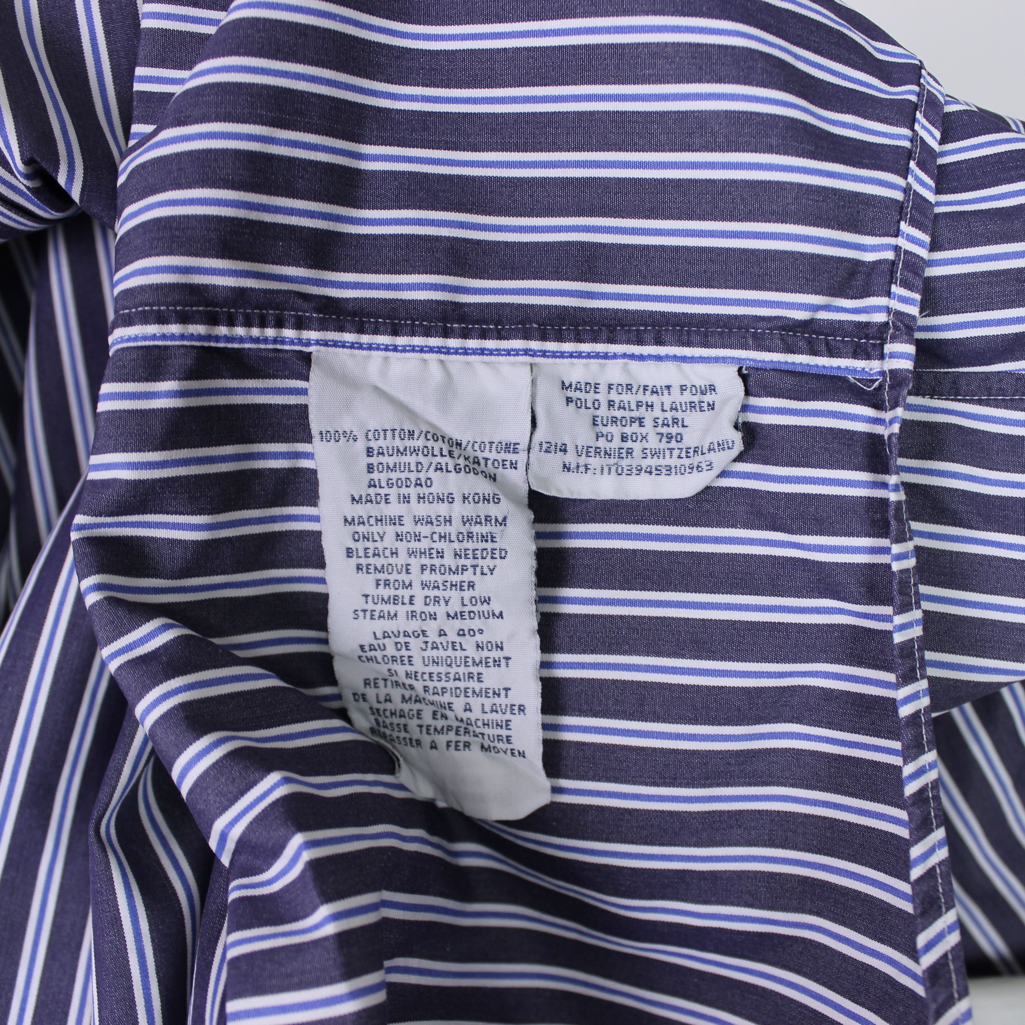 Polo Ralph Lauren Polo Ralph Lauren Shirt L XL custom fit striped Size US L / EU 52-54 / 3 - 3 Thumbnail