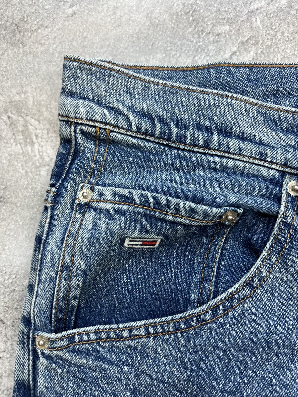 Tommy Jeans Tommy Jeans Baggy Pants Blue Denim Size 38 Size US 38 / EU 54 - 5 Thumbnail