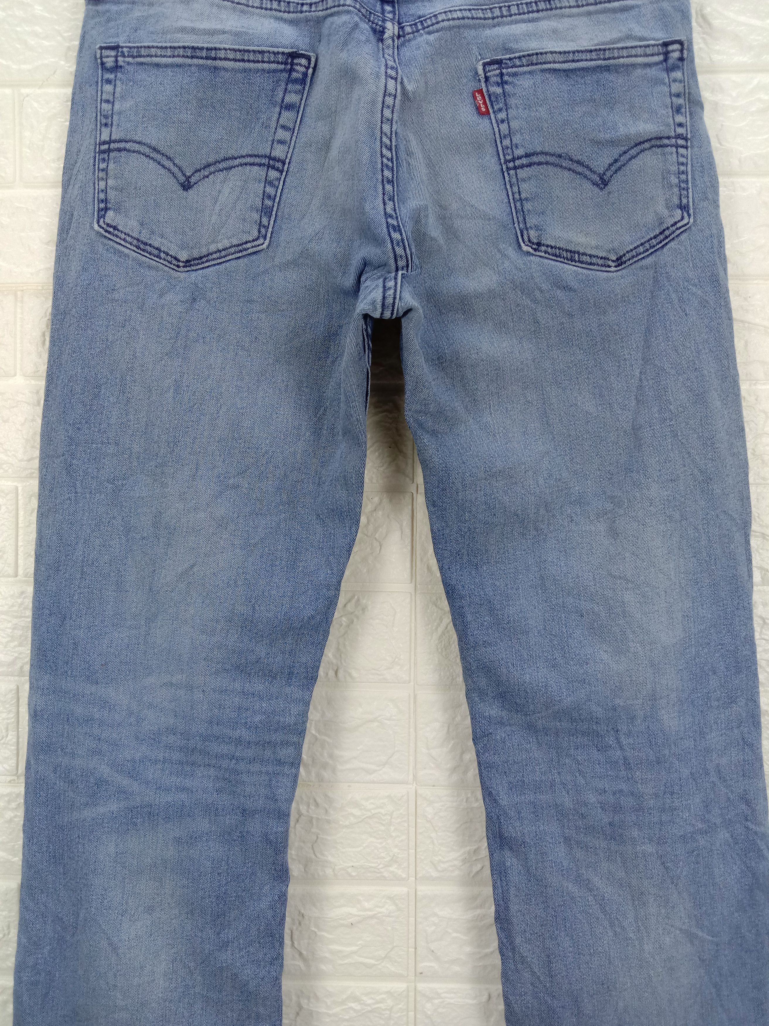 Levi's Vintage Levi's 514 Jeans Slim Straight Denim Size US 32 / EU 48 - 7 Thumbnail