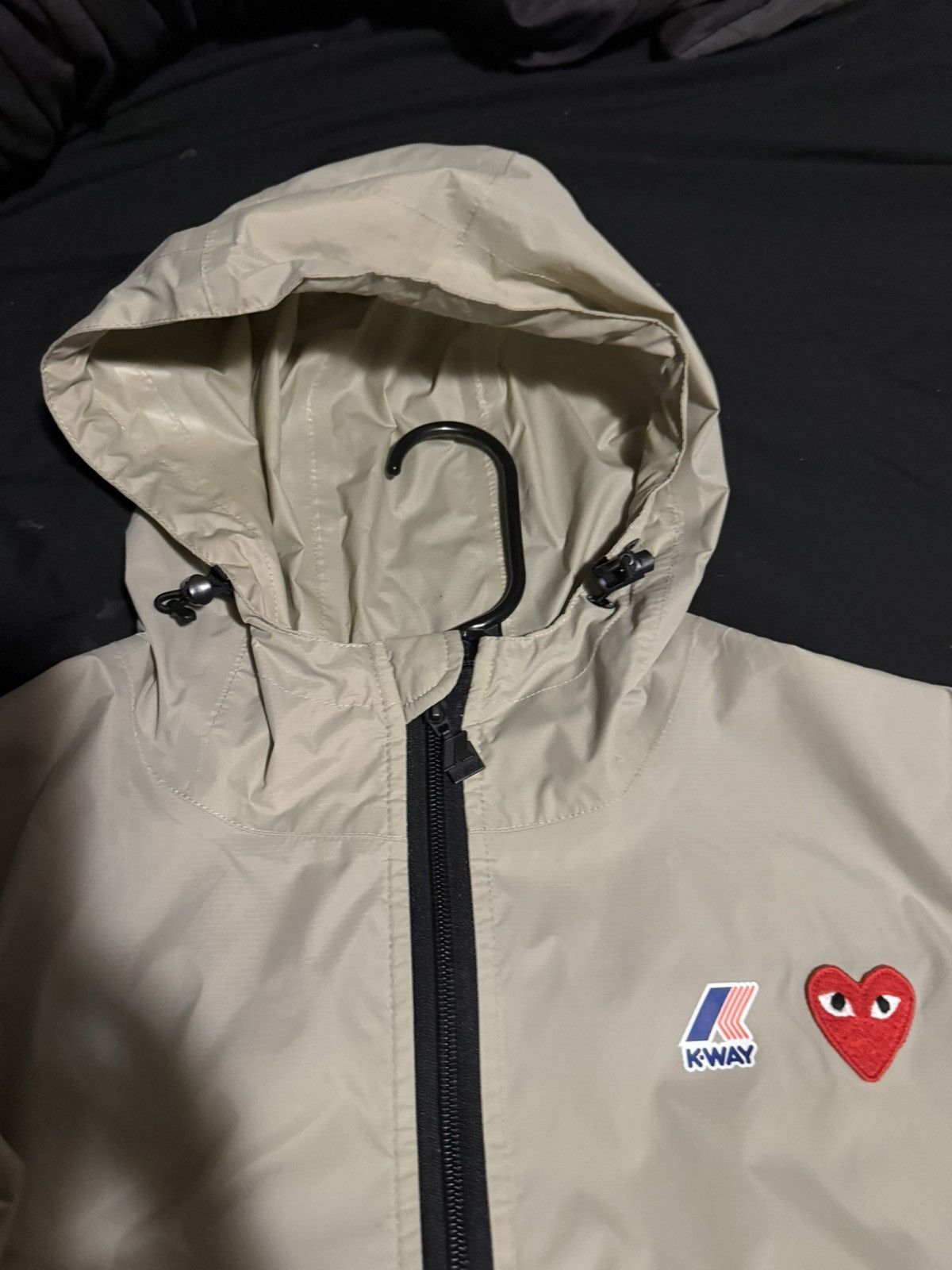 Comme des Garcons Comme x Kway Rain Jacket Size US XL / EU 56 / 4 - 3 Thumbnail