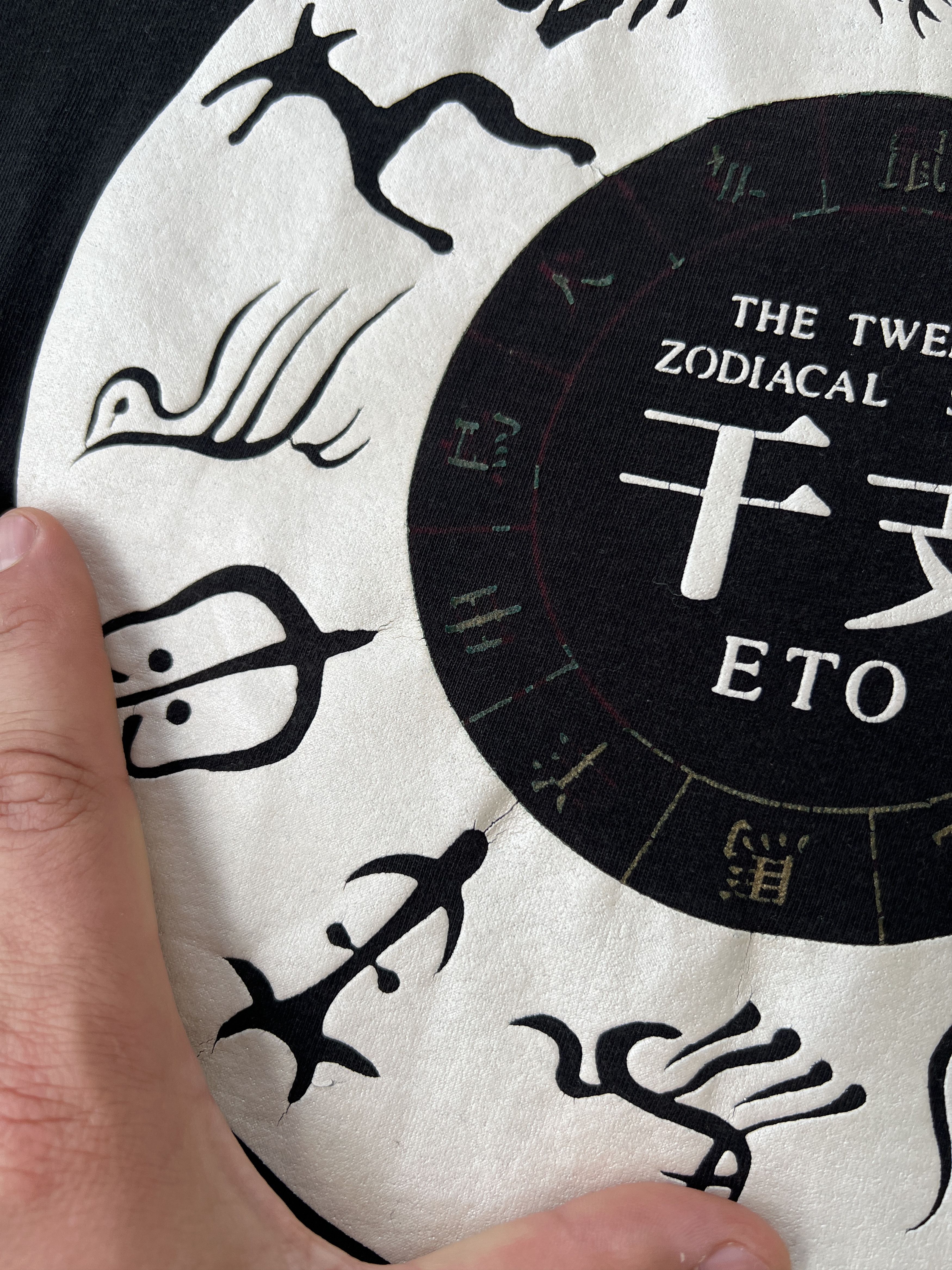 Japanese Brand × Vintage The Twelve Zodiacal Signs ETO Tee Size US M / EU 48-50 / 2 - 3 Thumbnail